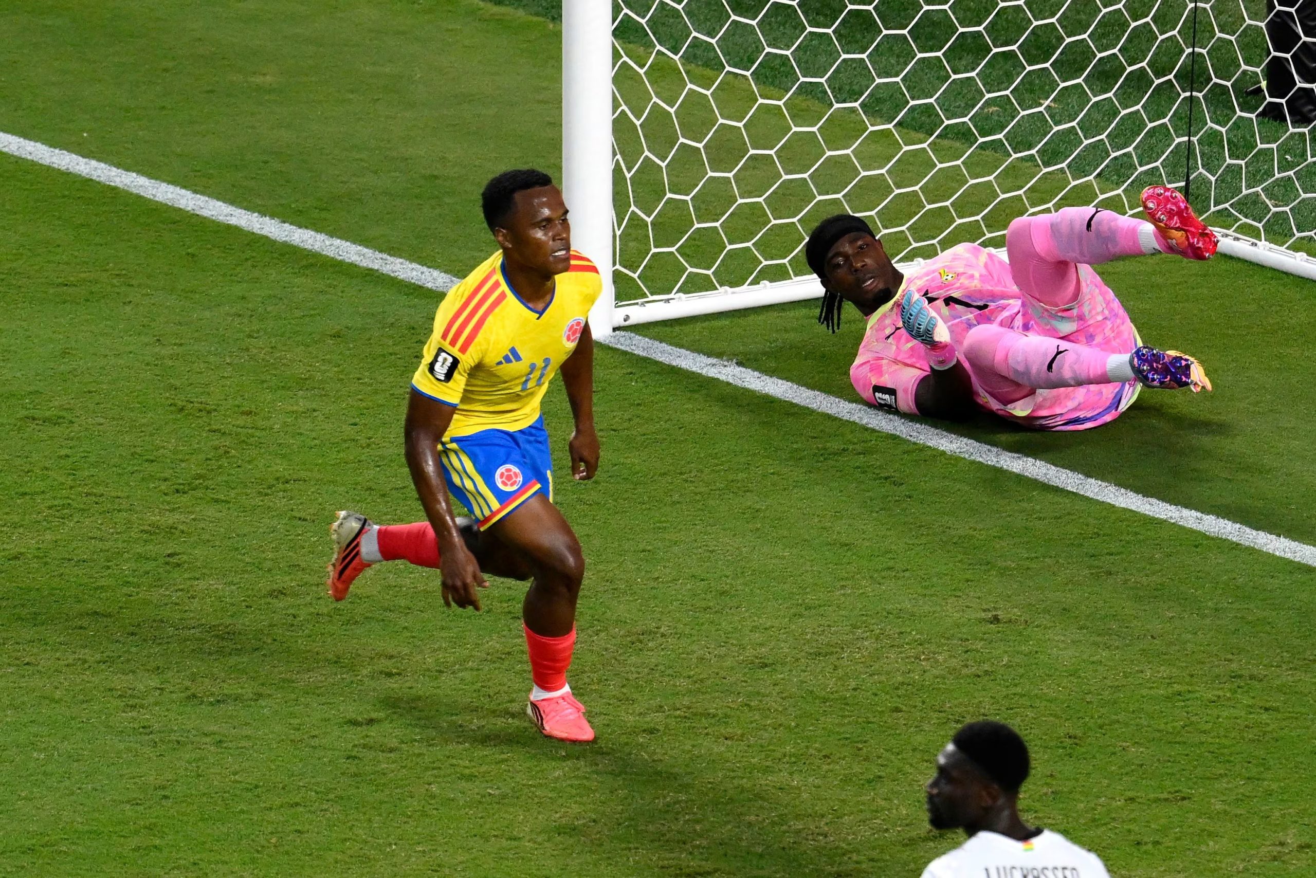 Colombia vs. Ghana, en los diesiseisavos del Mundial 2026 - crédito Reed Hoffmann/AP