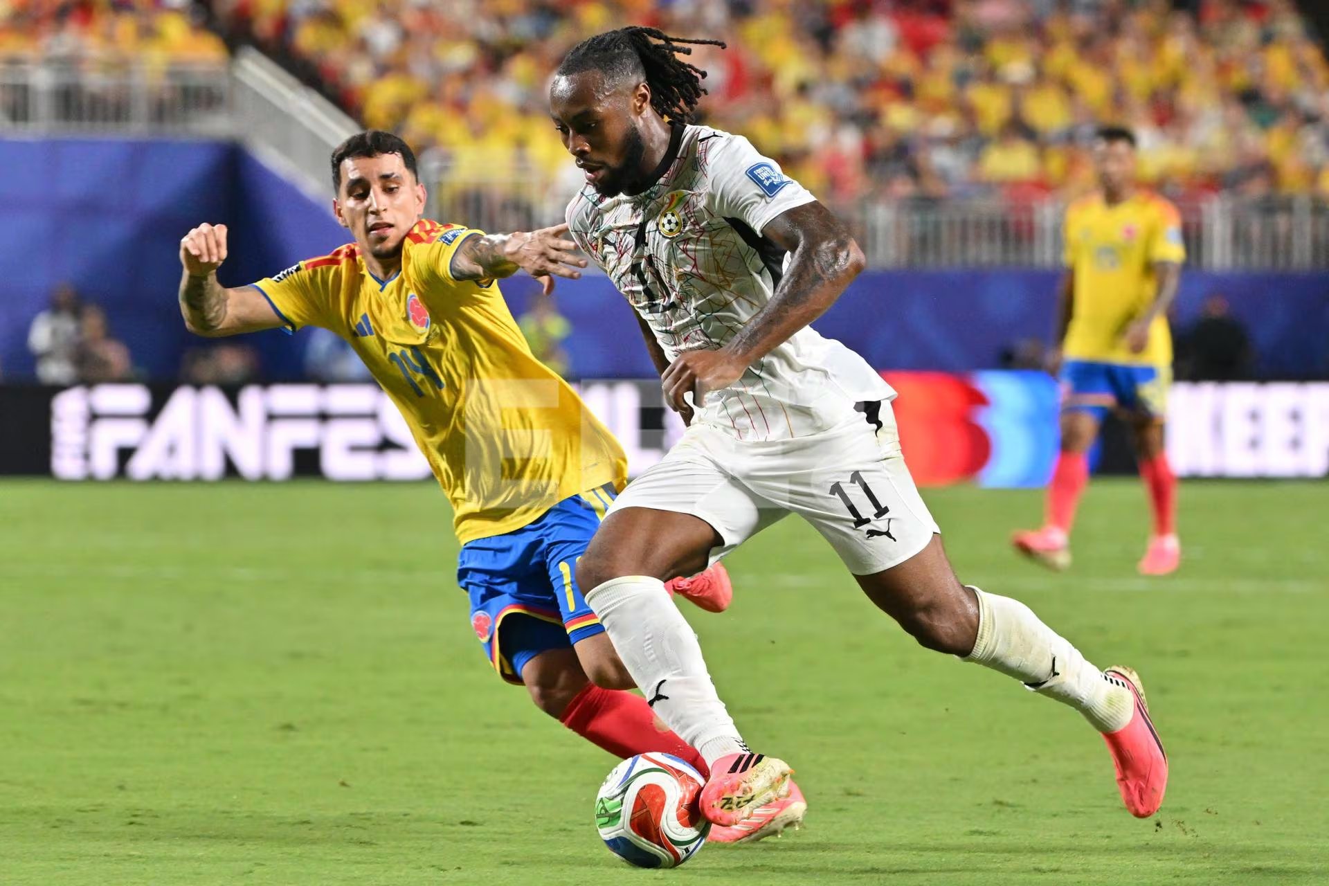 Colombia vs. Ghana, en los diesiseisavos del Mundial 2026 - crédito Amy Kontras/EFE/EPA