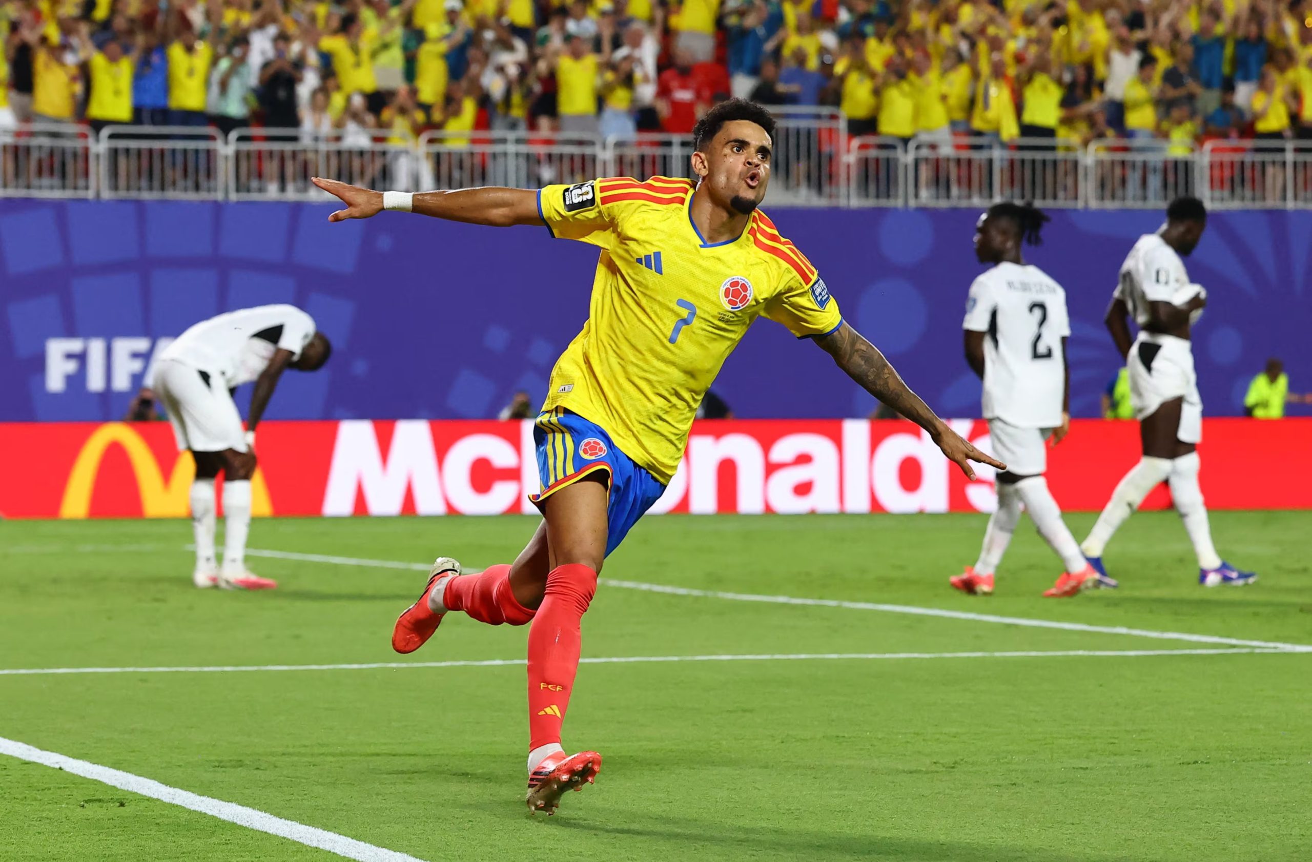 Colombia vs. Ghana en los diesiseisavos del Mundial 2026 - crédito Bernadett Szabo/REUTERS