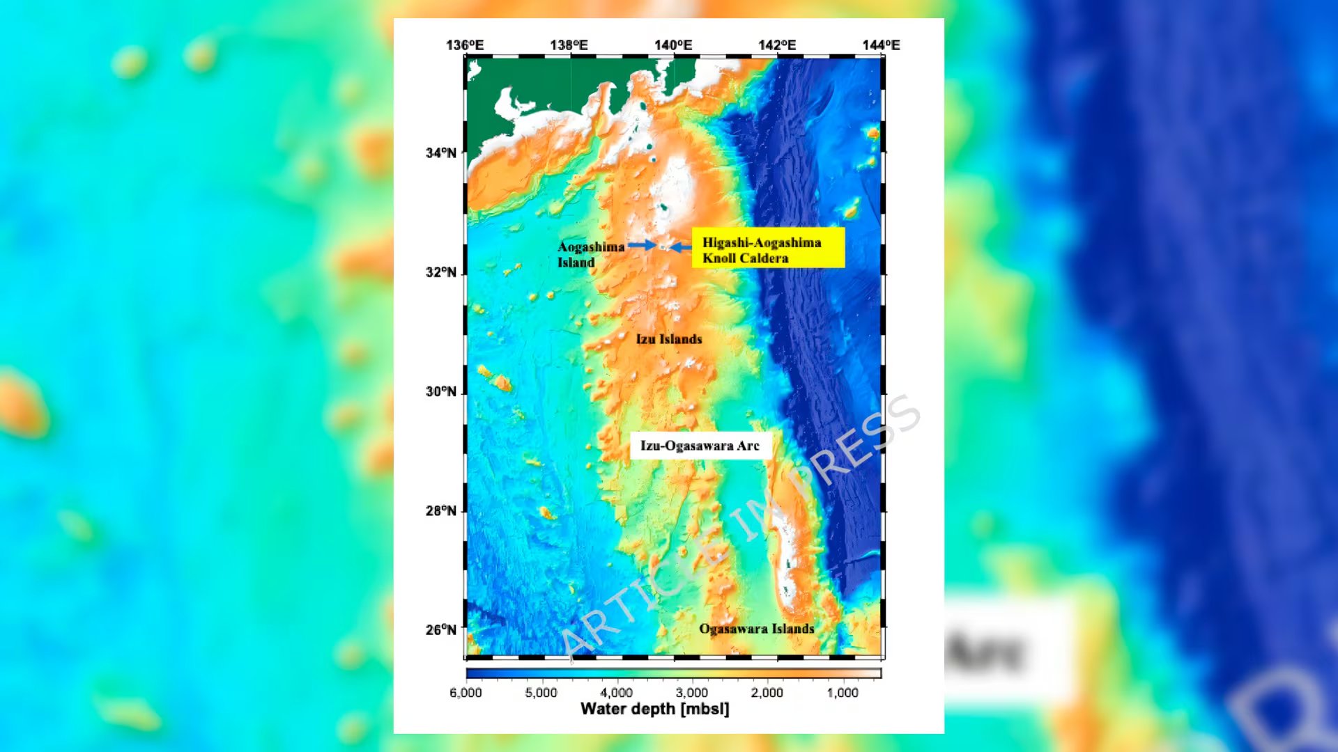 La pirita del campo hidrotermal Higashi-Aogashima Knoll concentró hasta 1,9% de oro en peso dentro de su estructura cristalina./Scientific Reports