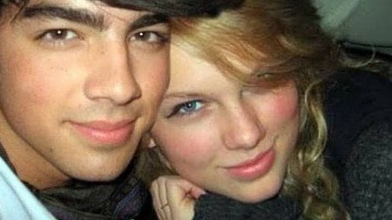 Joe Jonas fue la primera relación pública de Taylor Swift en 2008 y la ruptura por teléfono en 25 segundos quedó registrada en