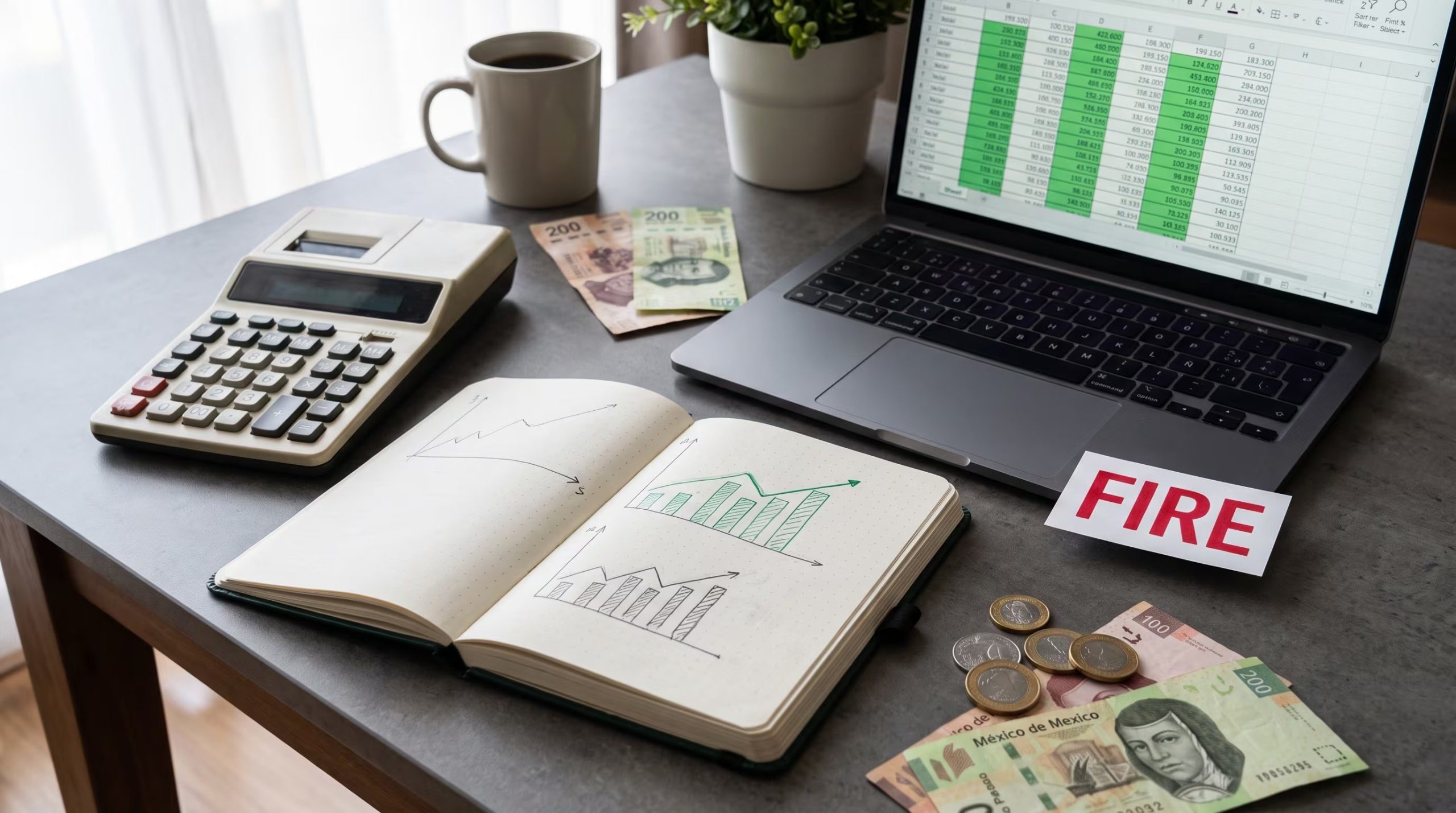 El método FIRE propone alcanzar la independencia financiera mediante un ahorro intensivo, inversiones de largo plazo y una estrategia que permita vivir de los rendimientos antes de la edad tradicional de jubilación