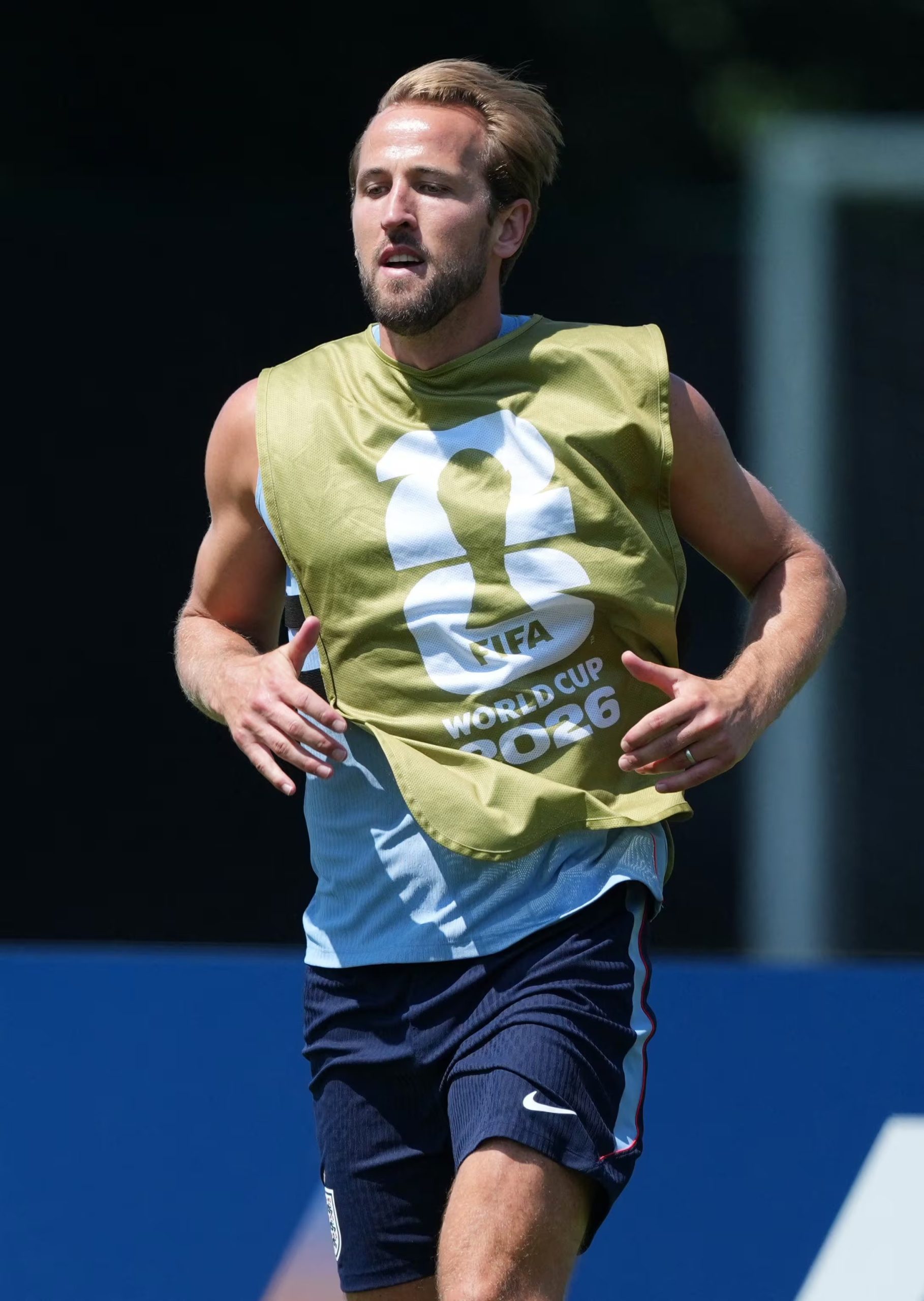 Harry Kane, el goleador de Inglaterra (Foto Reuters/Jay Biggerstaff)