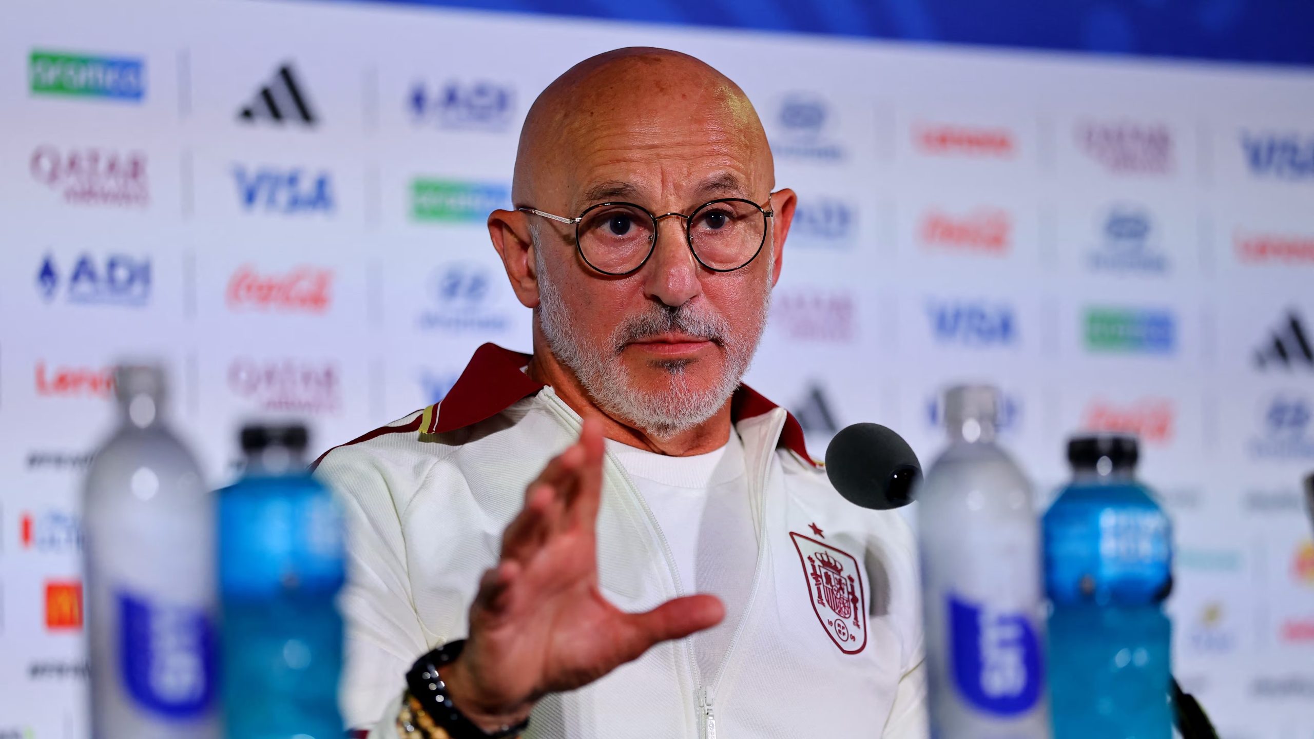 El seleccionador de España, Luis de la Fuente (REUTERS/Daniel Cole)