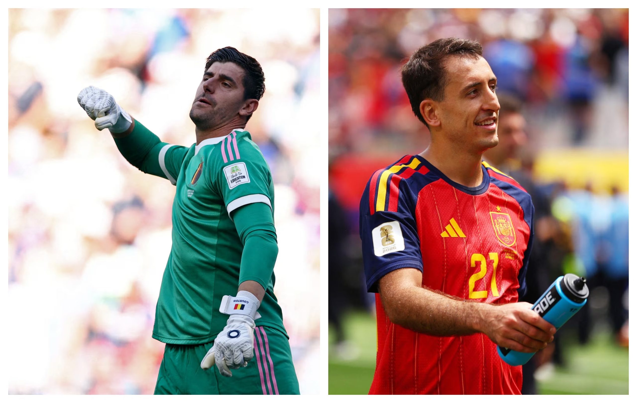 El duelo de estilos de juego definirá uno de los cupos a las semifinales del Mundial 2026-crédito IMAGN IMAGES via Reuters Jessie Alcheh-Lee Smith 