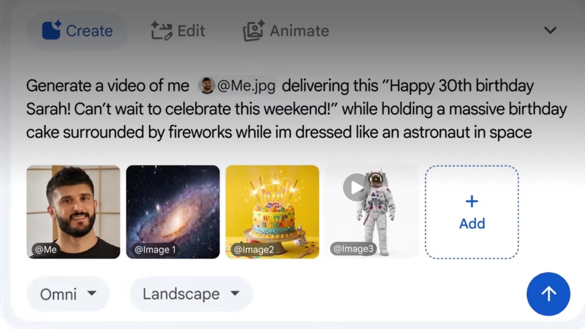 Google incorpora IA en Workspace para facilitar, por ejemplo, la producción de videos corporativos. (Captura de video/Google)