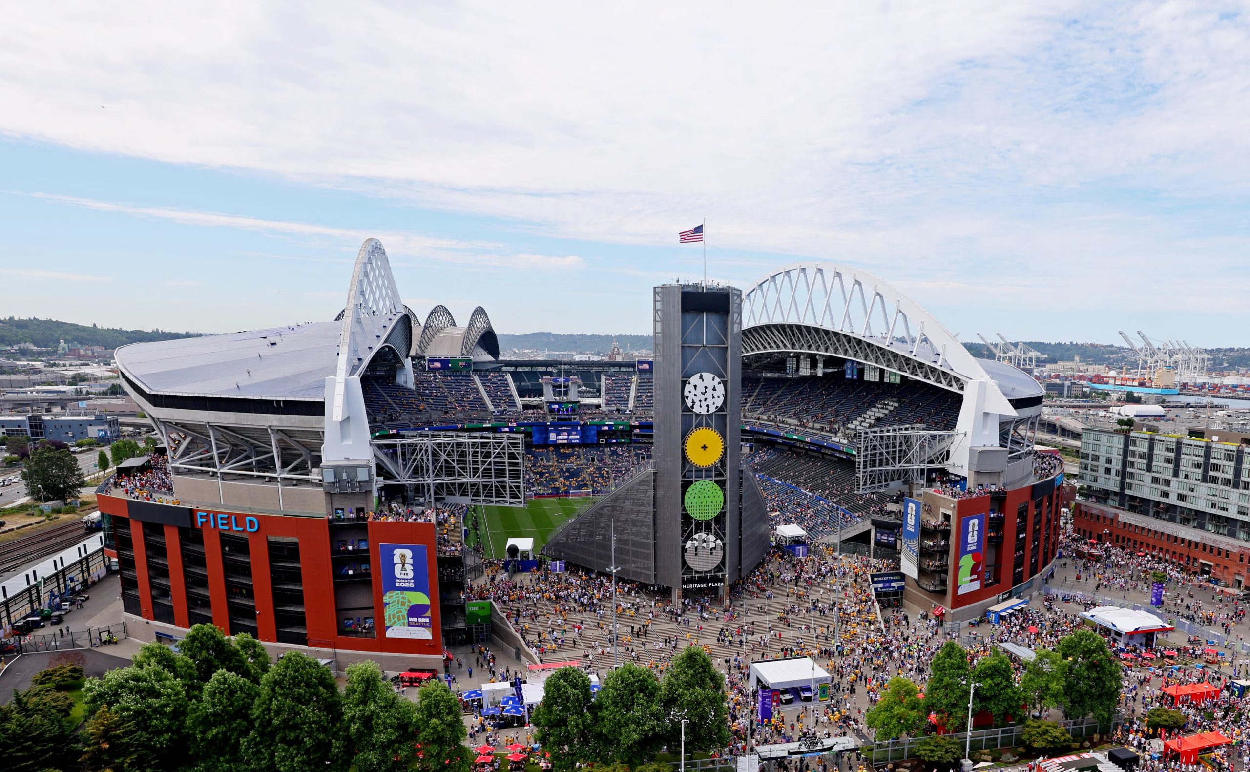 Seattle quedó como un punto de inflexión para la MLS desde el debut de los Sounders en 2009 y consolidó el crecimiento del fútbol en Estados Unidos (IMAGN IMAGES via Reuters/Kevin Ng)