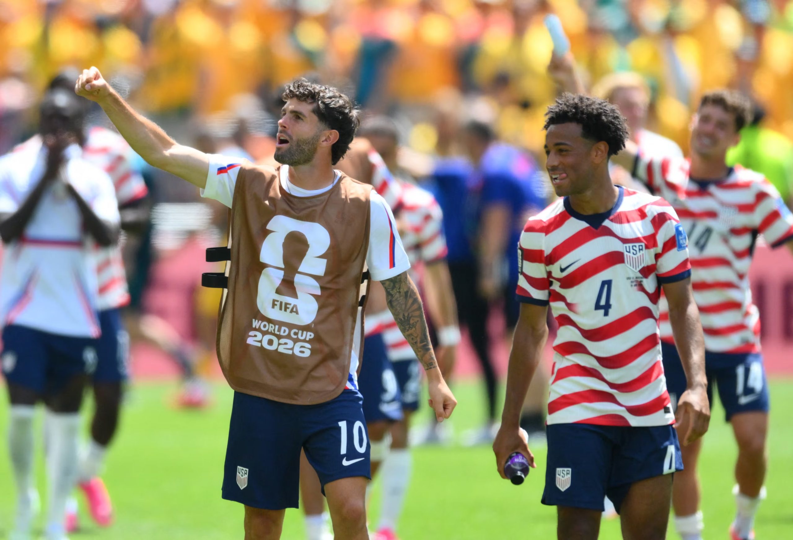 La generación de Christian Pulisic y Tyler Adams creció con más academias profesionales y más experiencia en clubes de Europa (IMAGN IMAGES via Reuters/Steven Bisig)