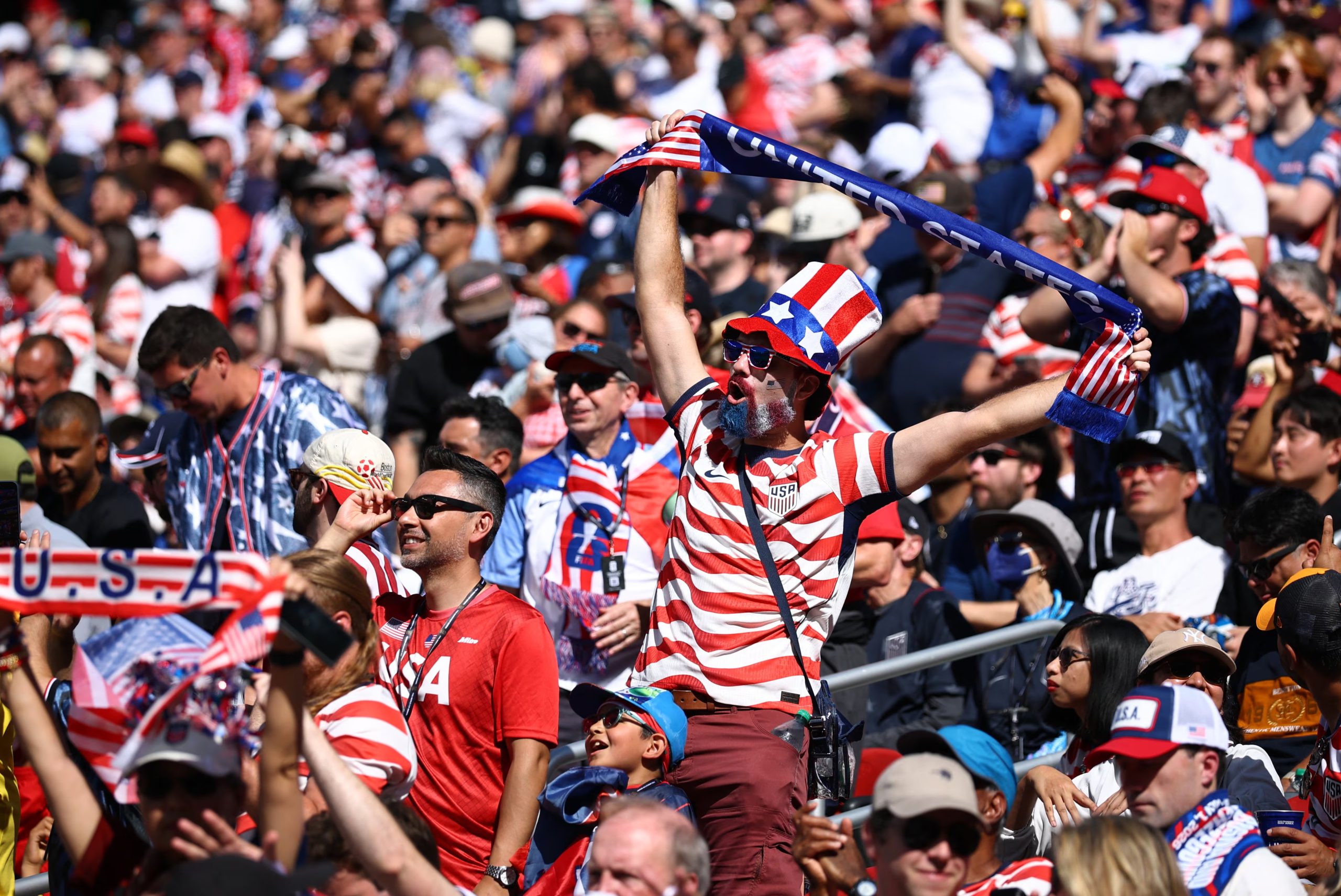 El triunfo de Estados Unidos ante Bosnia reunió a 33,5 millones de espectadores y superó la audiencia de las Finales de la NBA de 2026 (REUTERS/Phil Noble)