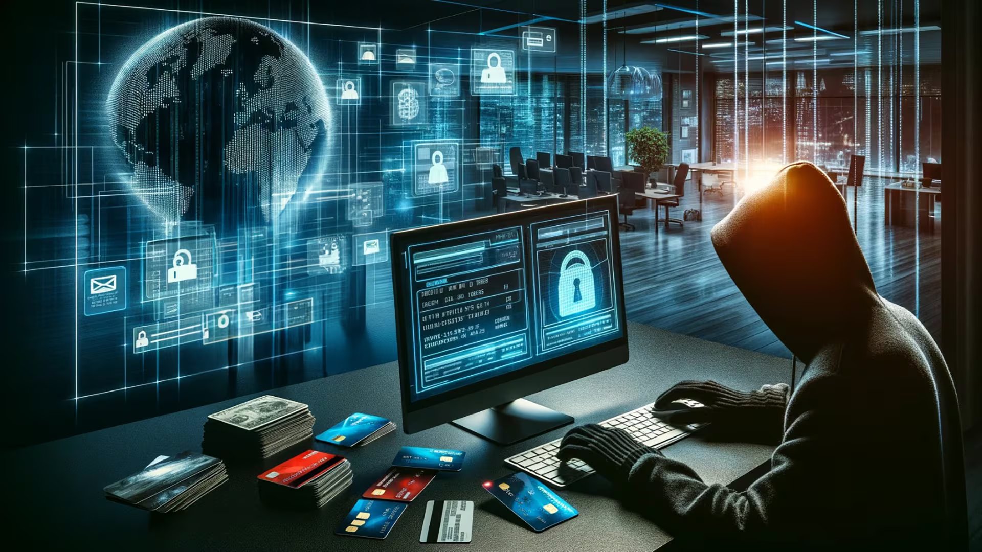 Una pareja del condado de Cobb, en el área metropolitana de Atlanta, perdió cerca de 800.000 dólares en una estafa de inversiones en criptomonedas apoyada por IA (Imagen ilustrativa Infobae)