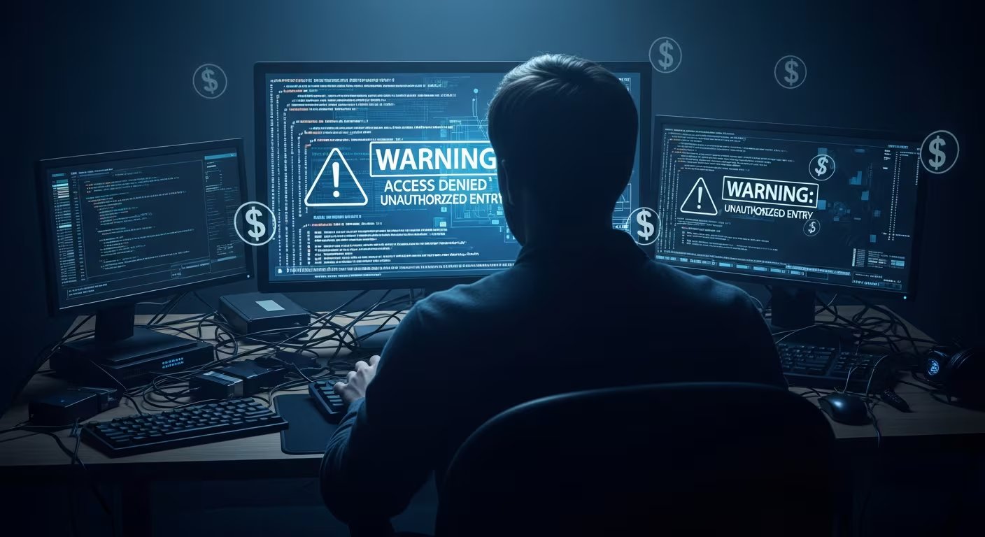 Florida reportó 350 quejas por estafas vinculadas con inteligencia artificial y pérdidas por 39,9 millones de dólares, mientras Georgia sumó 71 denuncias y más de 10,4 millones (Imagen Ilustrativa Infobae)
