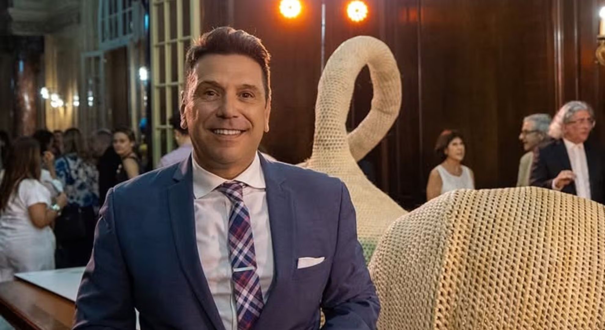 Gerardo Díaz Bartolomé, el cónsul argentino en Nueva York (Instagram)
