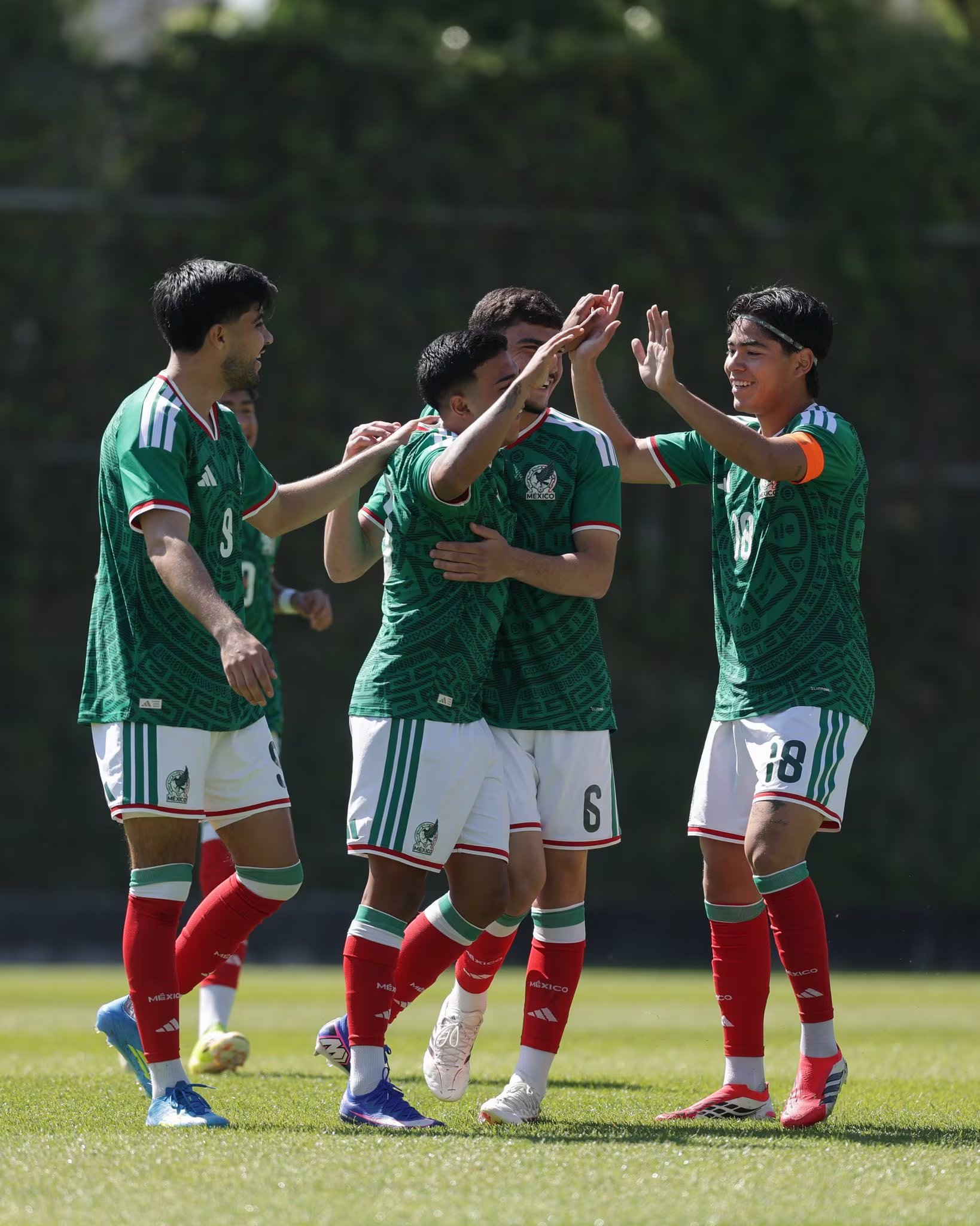 México buscará su pase al Mundial Sub 20 2027 y un boleto a los Juegos Olímpicos 2028 (X/ @miseleccionsubs)