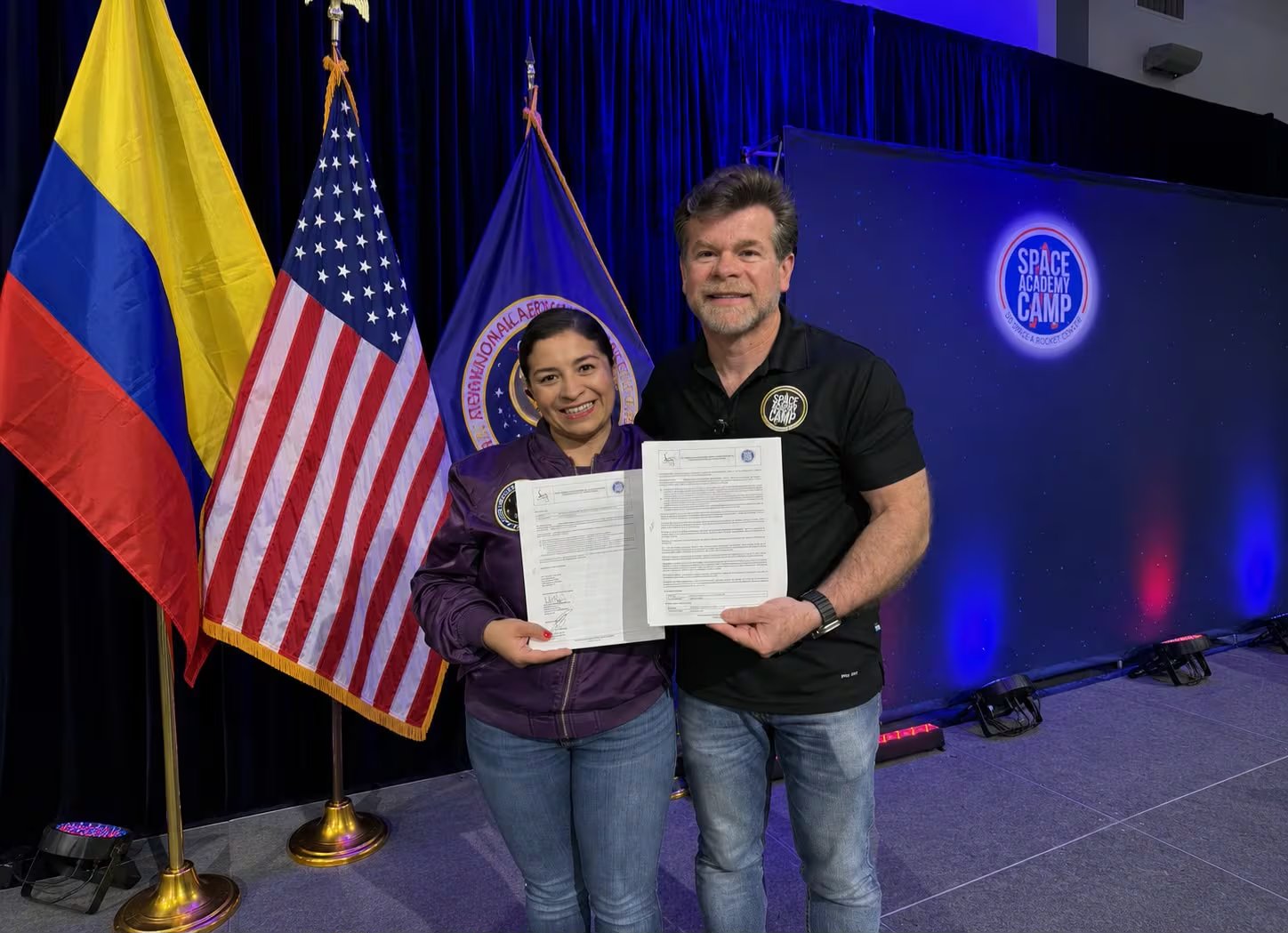 La Fundación She Is lanza Ella es Artemis para beneficiar jóvenes colombianas - crédito Fundación She Is