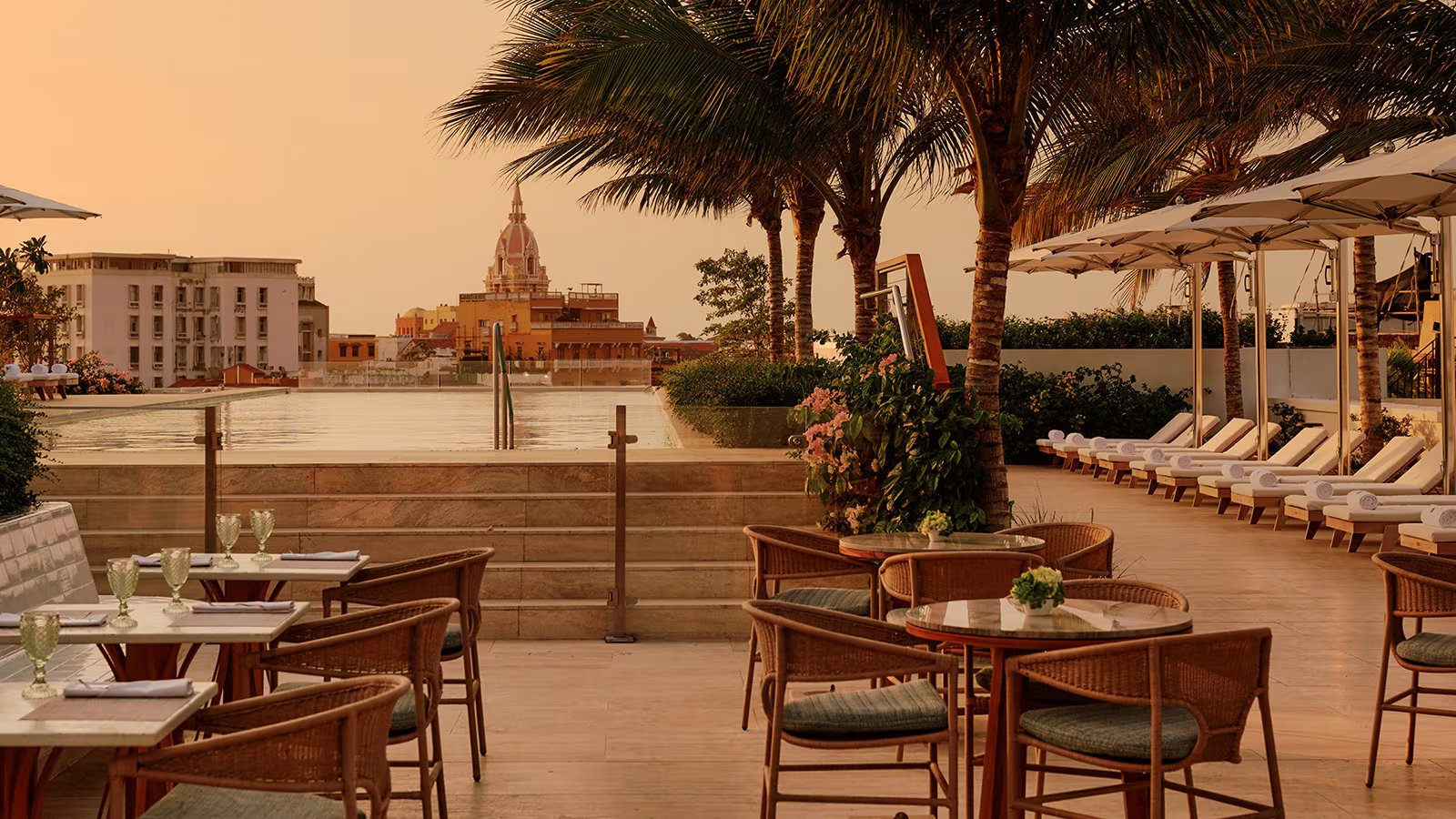 La revista evaluó servicio, atención al detalle, experiencia de los huéspedes, arquitectura, diseño y entorno para definir su ranking de hoteles de lujo - crédito Four Seasons/Página web