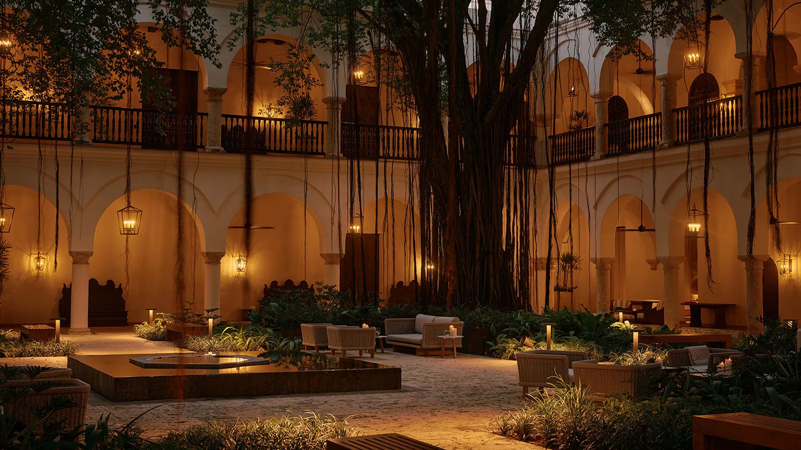 El Four Seasons Hotels and Residences debutó en Cartagena con un proyecto en Getsemaní que recuperó edificios patrimoniales para su complejo hotelero - crédito Four Season/Página web
