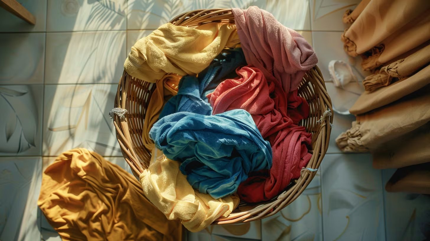 La ropa con restos de sudor, grasa o comida es un blanco directo para las larvas de polilla. (Imagen Ilustrativa Infobae)