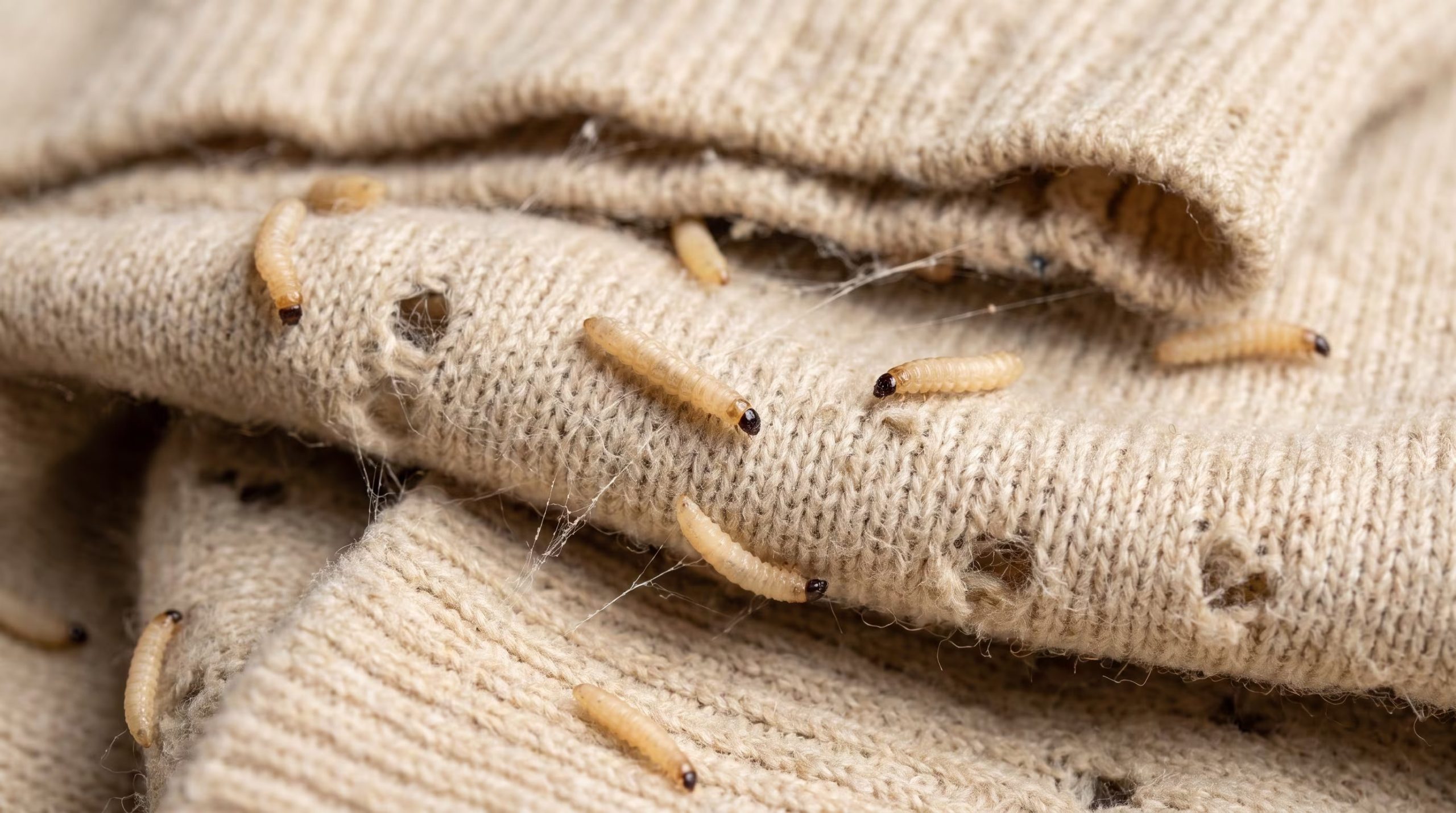 Incluso manipular una tela con las manos desnudas le transfiere factores nutricionales suficientes para atraer larvas, según documenta Walter Ebeling en Urban Entomology. (Imagen Ilustrativa Infobae)