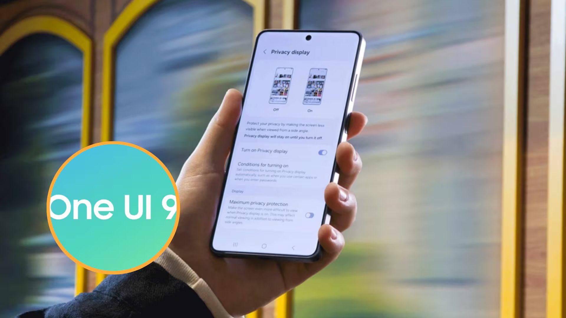 One UI 9 es la novena generación de la capa de personalización de Samsung basada en el sistema operativo Android 17. 
(Composición Infobae: Samsung / Europa Press)