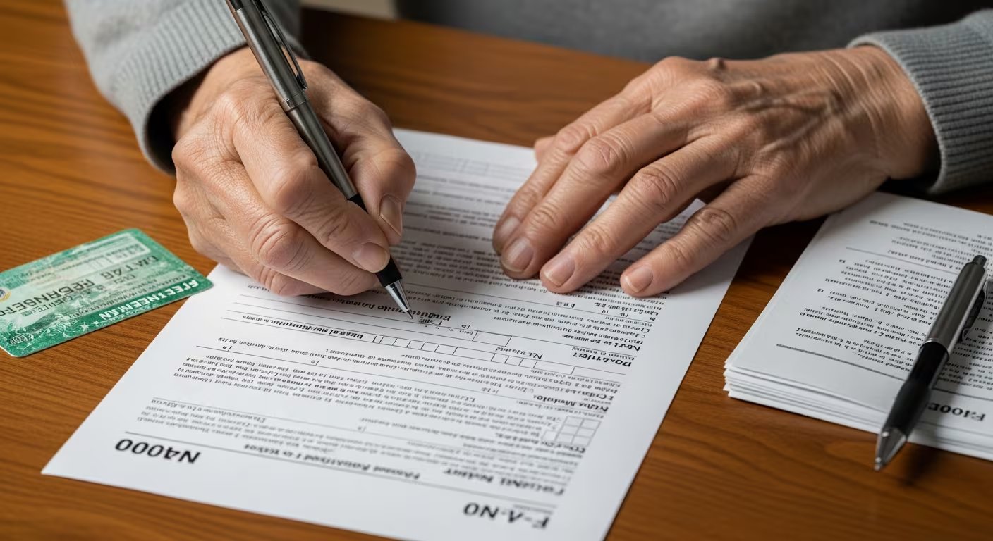 Más de 30.000 connacionales recibieron el documento oficial de residencia permanente en el país norteamericano durante el año fiscal 2025 crédito Imagen Ilustrativa Infobae