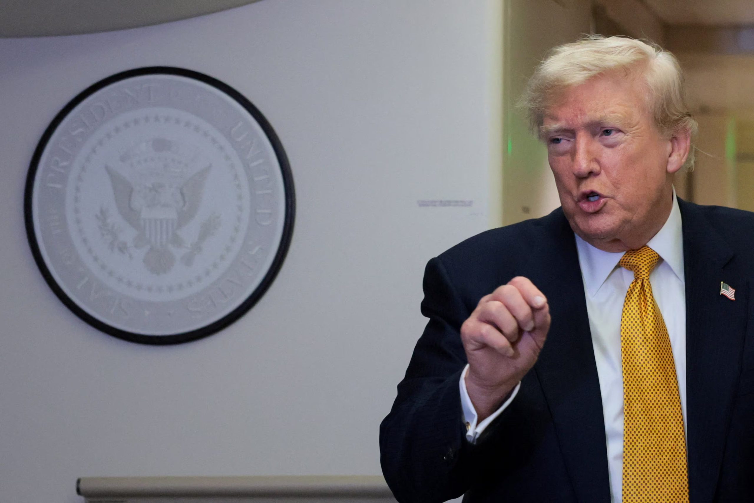 Las restricciones de Trump todavía no quedaron reflejadas por completo en las cifras - crédito Jonathan Ernst/Reuters 