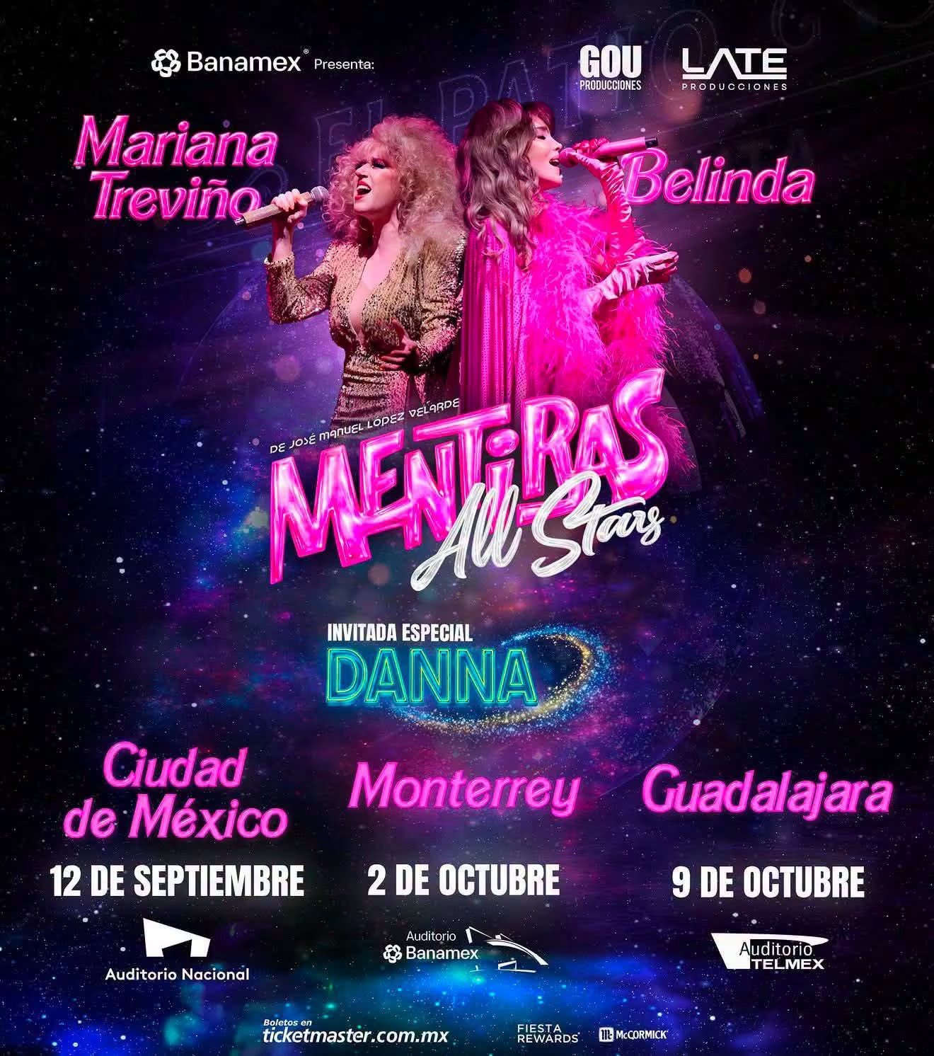 Mariana Treviño y Belinda, protagonistas de la nueva temporada
