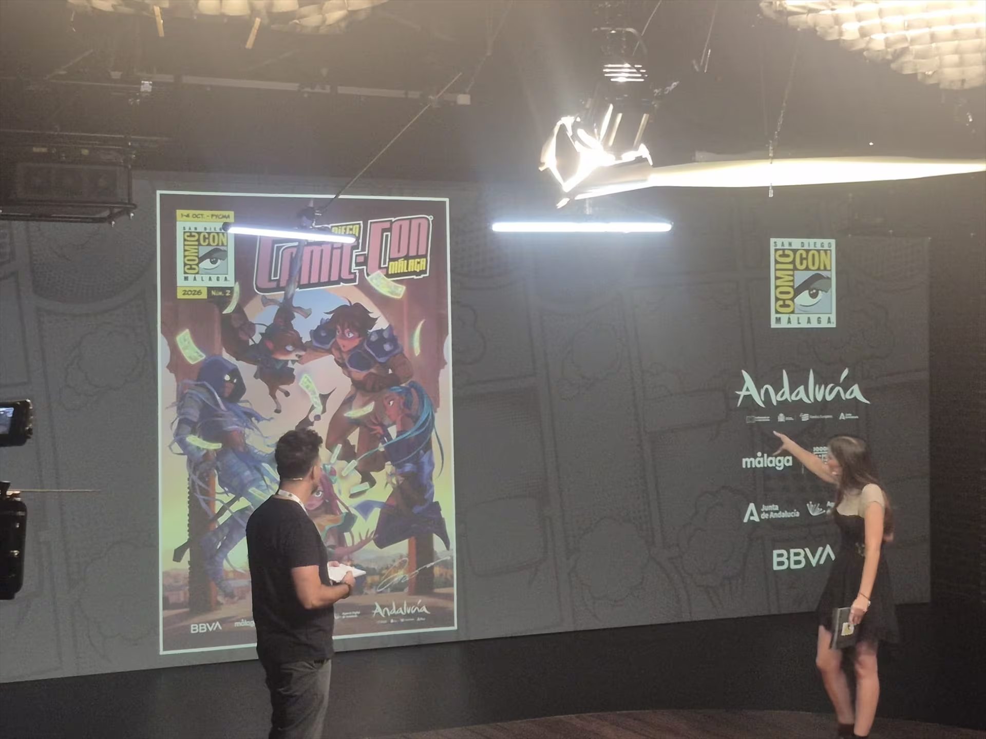 La SDCC de Málaga anuncia un crédito de 20 euros y un dibujo de Jorge Giménez a los que ya han comprado una entrada. (Europa Press)
