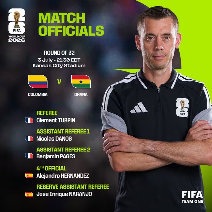 El árbitro con experiencia en instancias decisivas de la Champions League, será el encargado de impartir justicia entre