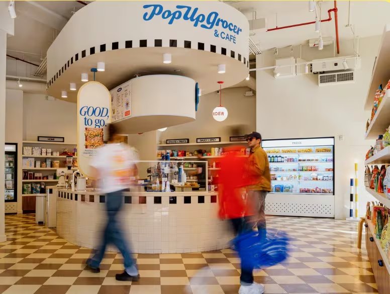 Los productos se venden en Pop Up Grocer, un local exclusivo de West Village, Nueva York (Pop Up Grocer)
