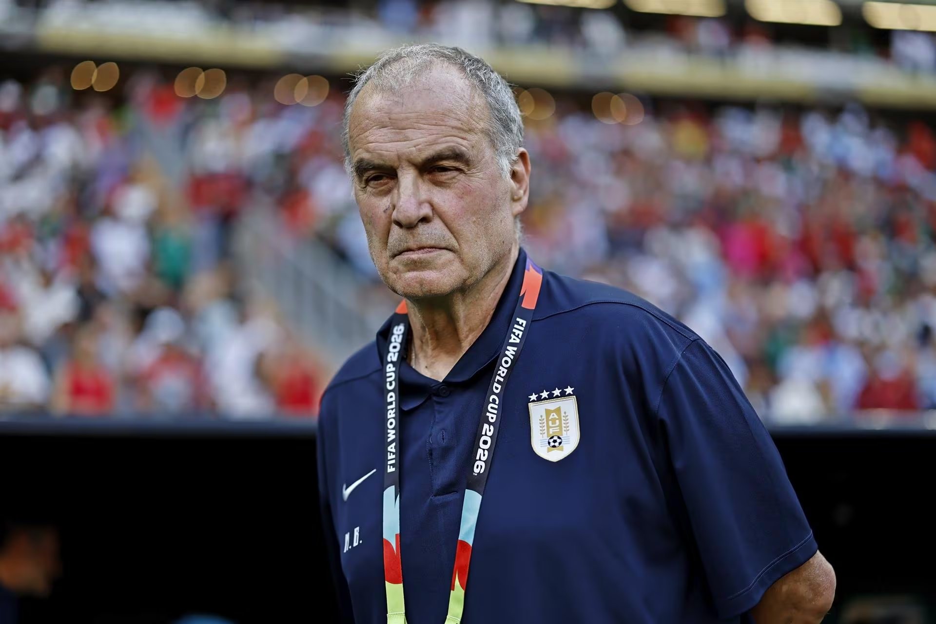 Marcela Bielsa dejó de ser el director técnico de la Selección de Uruguay tras la eliminación de la Copa del Mundo 2026 - crédito Reuters
