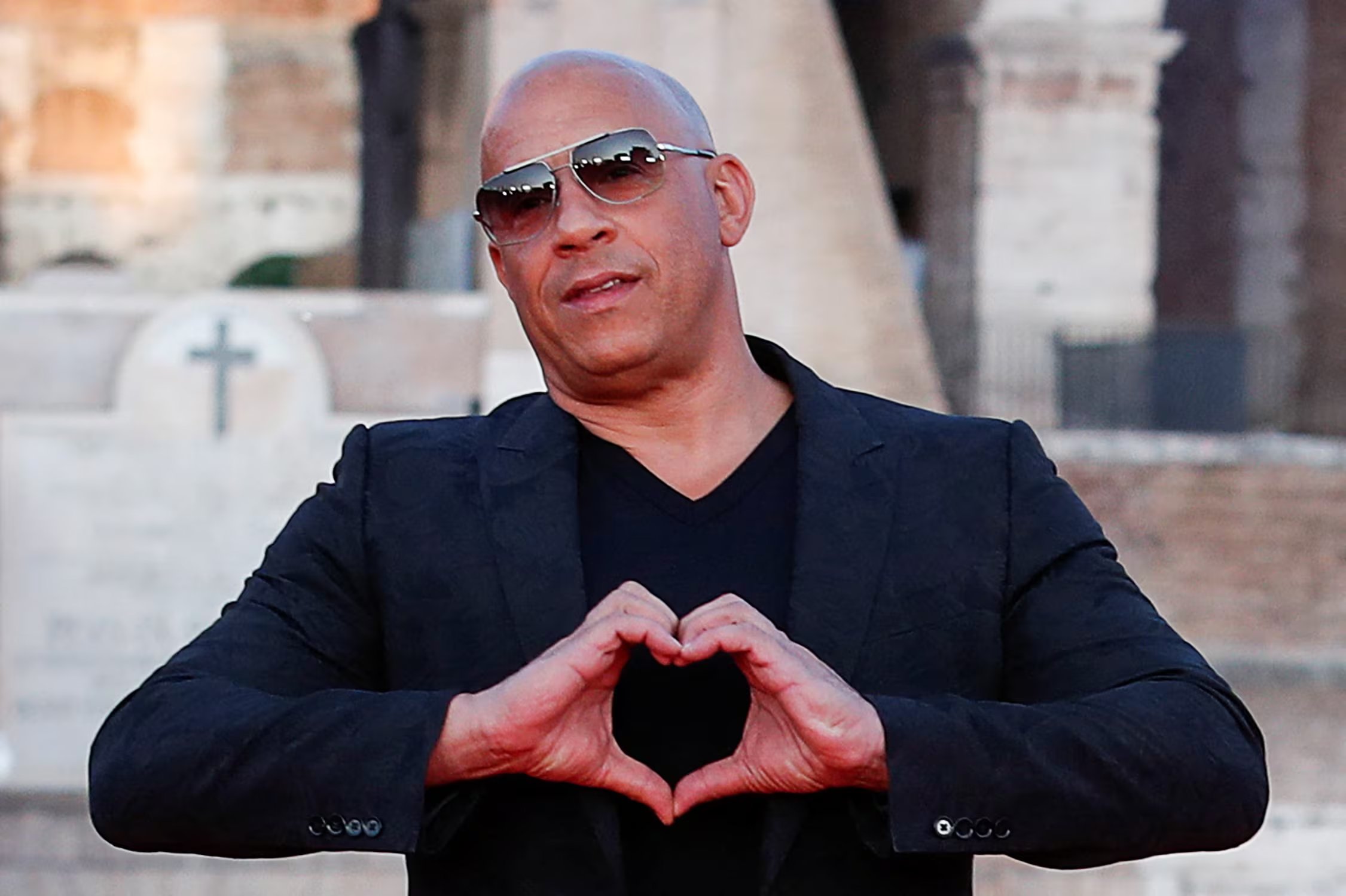 En el Festival de Cannes, Vin Diesel defendió a la franquicia y rechazó que el cine comercial de gran escala sea una forma menor de arte (REUTERS/Remo Casilli)