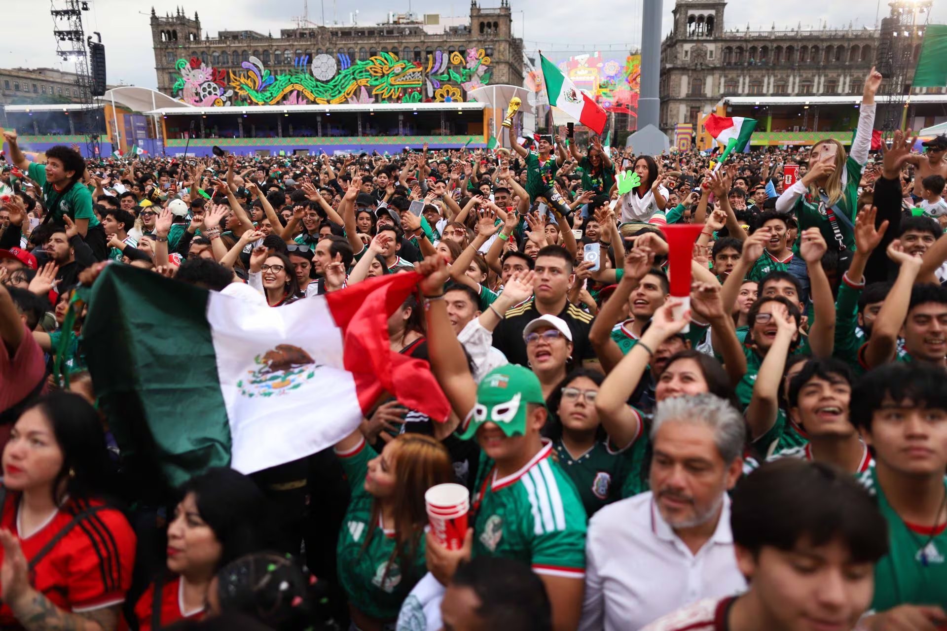 El último partido reunirá a todos los fanático del futbol internacional. (FOTO: GRACIELA LÓPEZ/CUARTOSCURO.COM)
