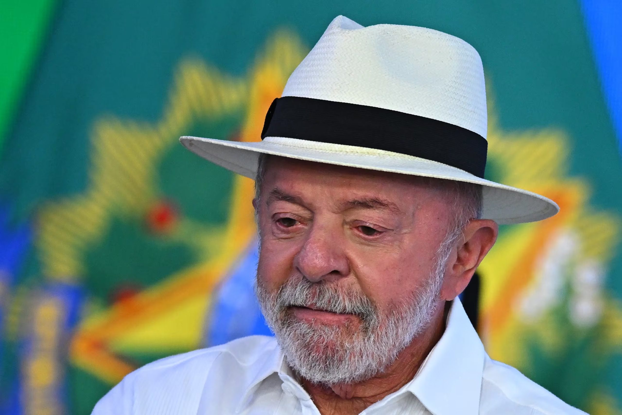 El presidente de Brasil, Luiz Inácio Lula da Silva, el 29 de junio, durante un acto público en el Palacio del Planalto, en Brasilia (Brasil) (EFE/Andre Borges)
