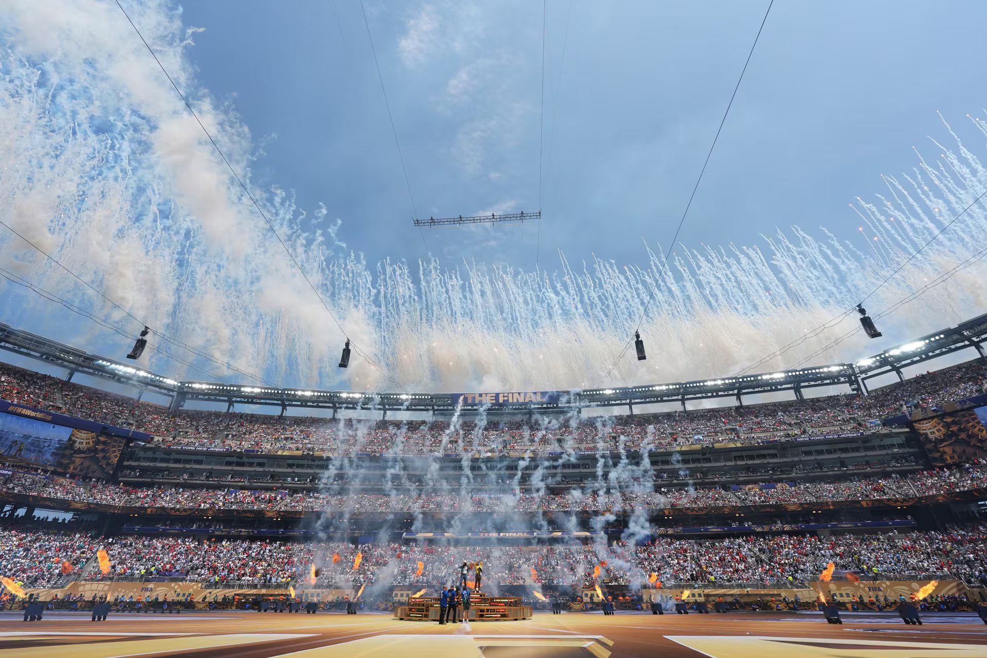 Show de clausura del Mundial 2026 (AP Photo/Frank Franklin II)