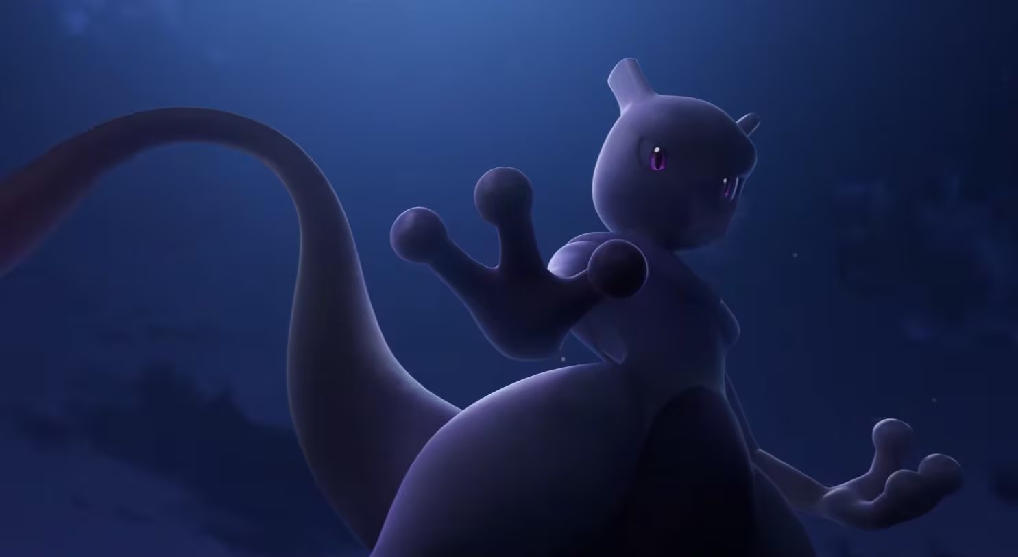 Mewtwo salió exclusivo para Pokémon Go.