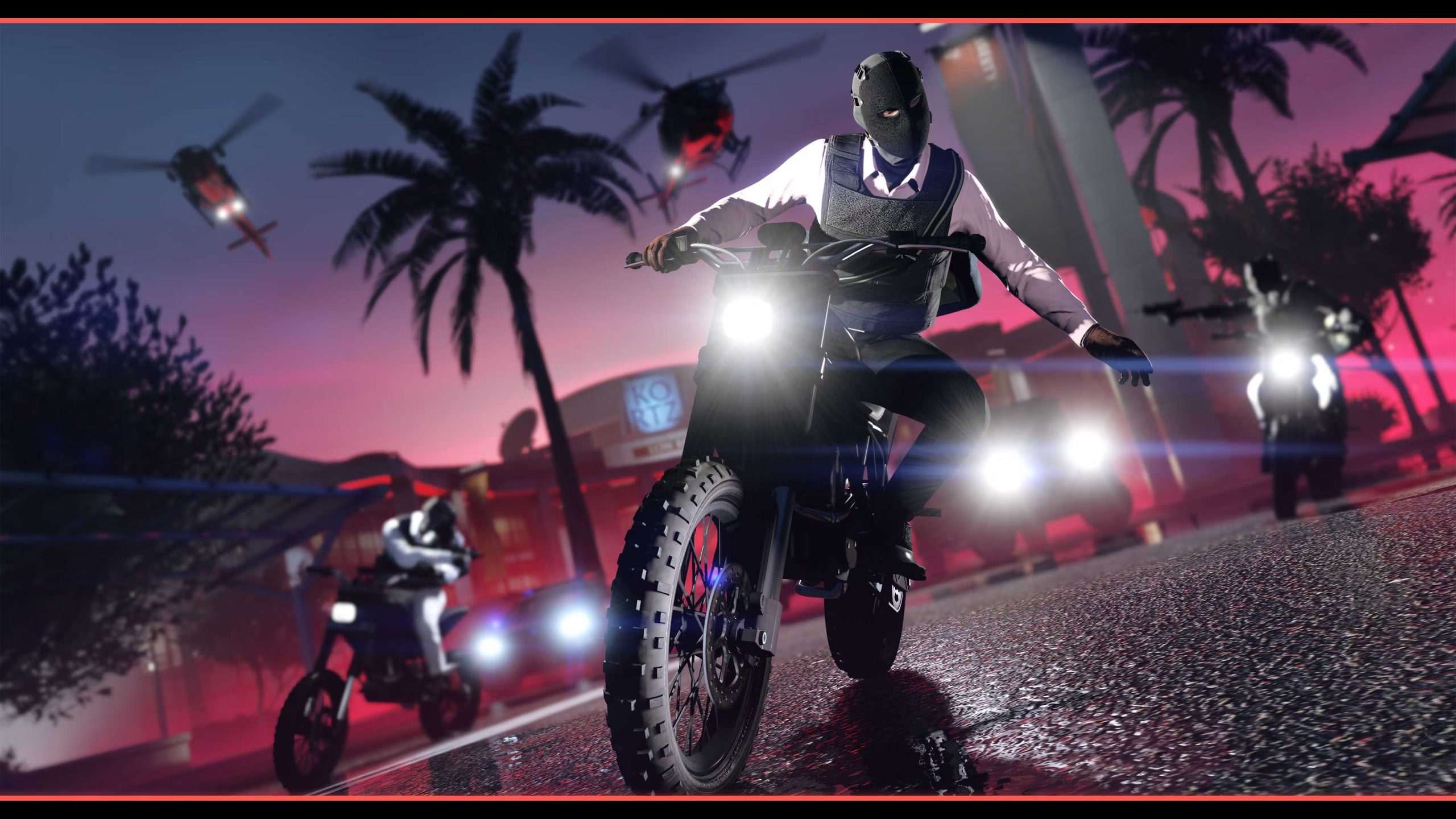 Cada semana hay tres pinturas nuevas disponibles para robar. (GTA Online)