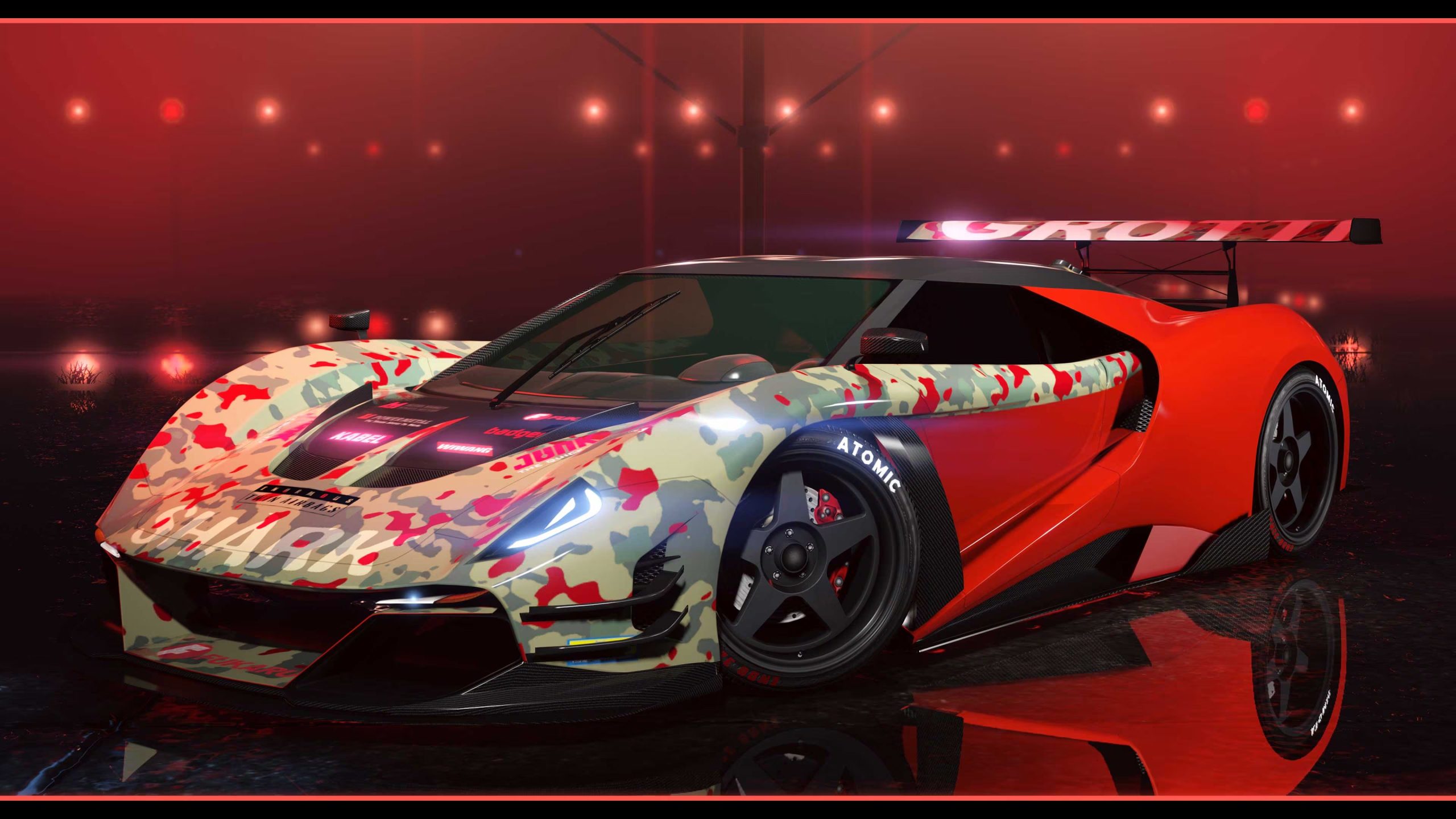 El golpe llega con vehículos inédito como el Grotti Veleno GT. (GTA Online)