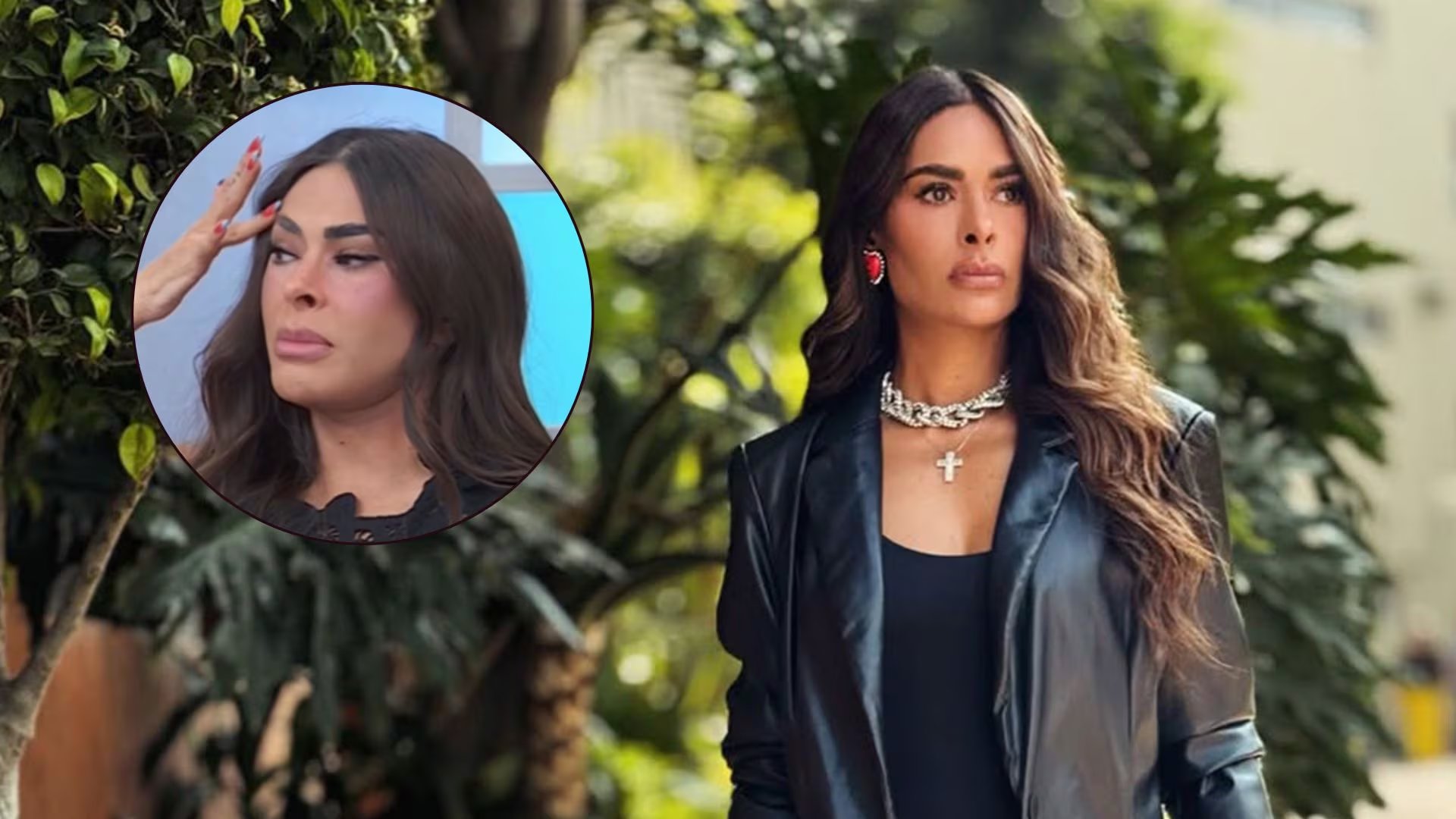 La presentadora y actriz de Televisa confesó en su matutino haberse realizado un procedimiento estético en sus cejas. (Redes sociales / Instagram: @programahoy / Instagram: @galileamontijo)