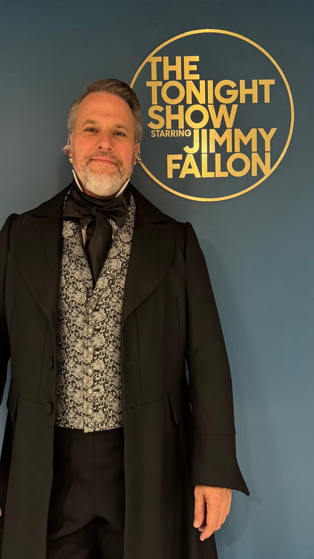 Rauch compartió en Instagram imágenes de su paso por Jimmy Fallon y de la gira mundial de Les Misérables