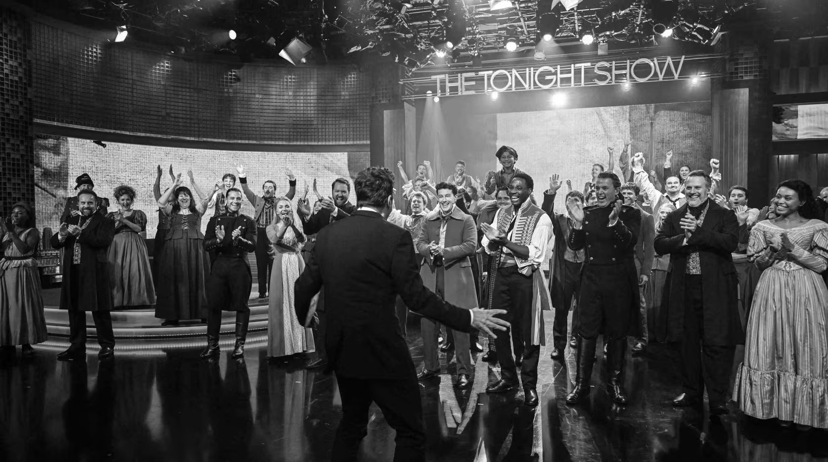 Gerónimo Rauch se convirtió en el sexto artista argentino en pasar por el escenario de Jimmy Fallon