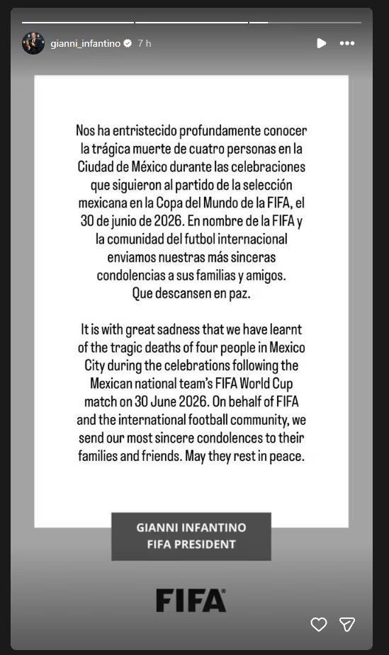 (Instagram: gianni_infantino)