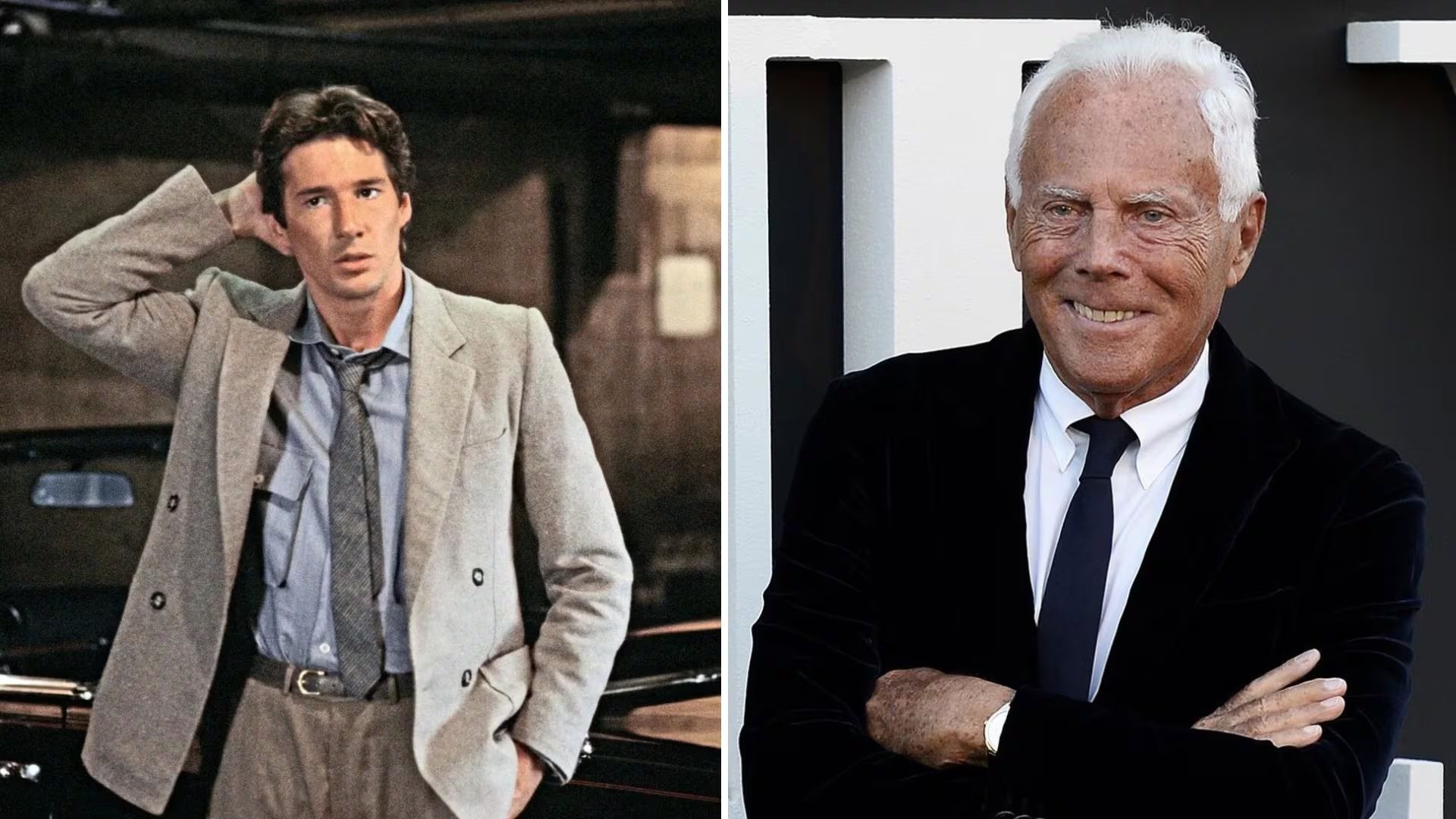 La huella de Giorgio Armani en el cine (IMBD/EUROPA PRESS)