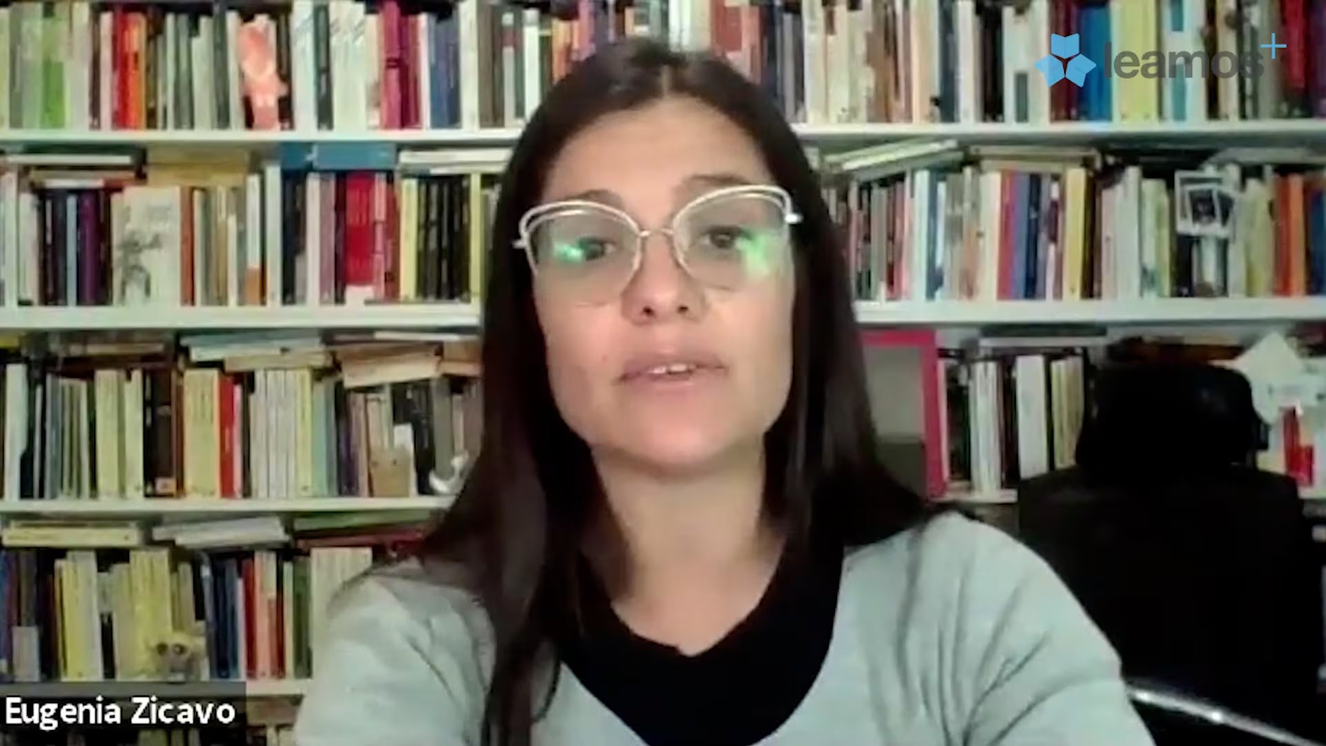 Eugenia Zicavo, una vida alrededor de los libros.
