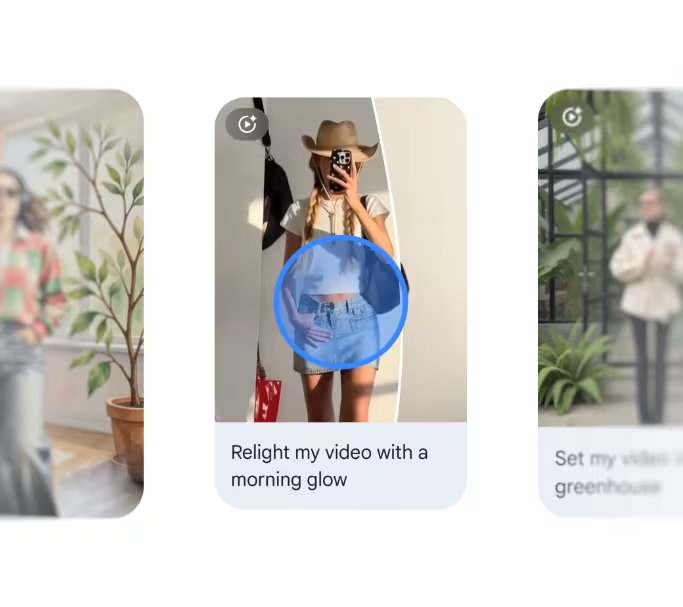 Con un solo clic, uno de tus videos puede ser editado por la IA Gemini desde el mismo Google Fotos. (Google)