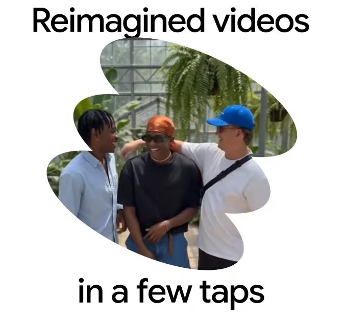 Google Fotos usa la IA Gemini para poder editar videos de hasta 10 segundos y luego lo puedas compartir. (Google)