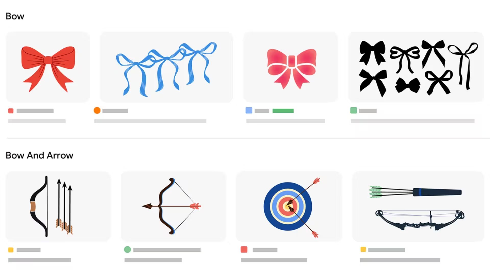 La opción Imágenes Similares facilitaba la búsqueda de imágenes utilizando referencias visuales en lugar de depender únicamente de palabras clave. 

(Google)