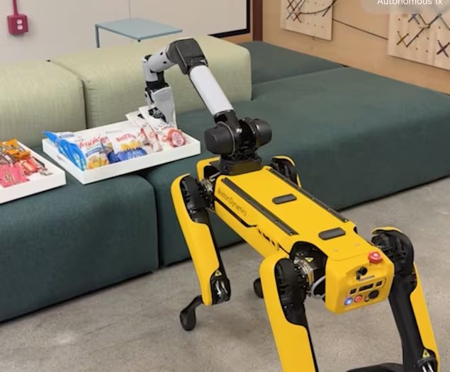 Gemini Robotics ER 2 es el sistema que le dice al robot qué hacer y cuándo hacerlo. (Google)