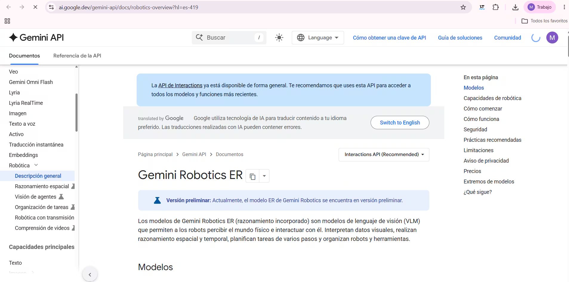 Los desarrolladores ya pueden acceder al modelo desde la API de Gemini y Google AI Studio. (Google)