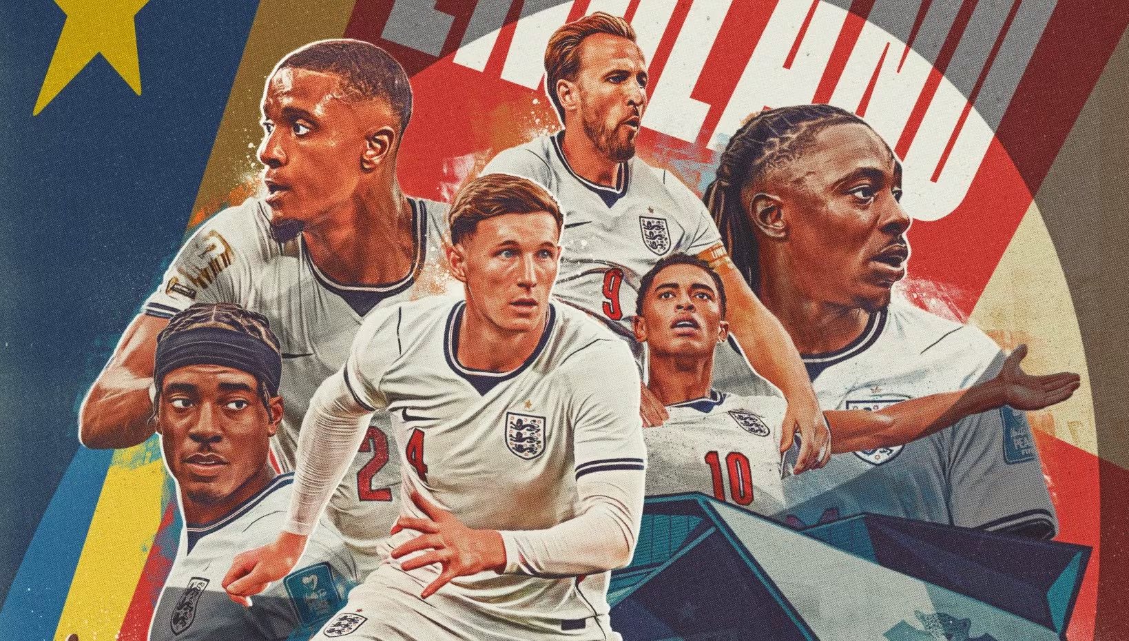 El emblema inglés, con leones medievales y rosas Tudor, acompañará a los jugadores en el Estadio Azteca en un choque lleno de historia contra la Selección Mexicana. (X/ @England)