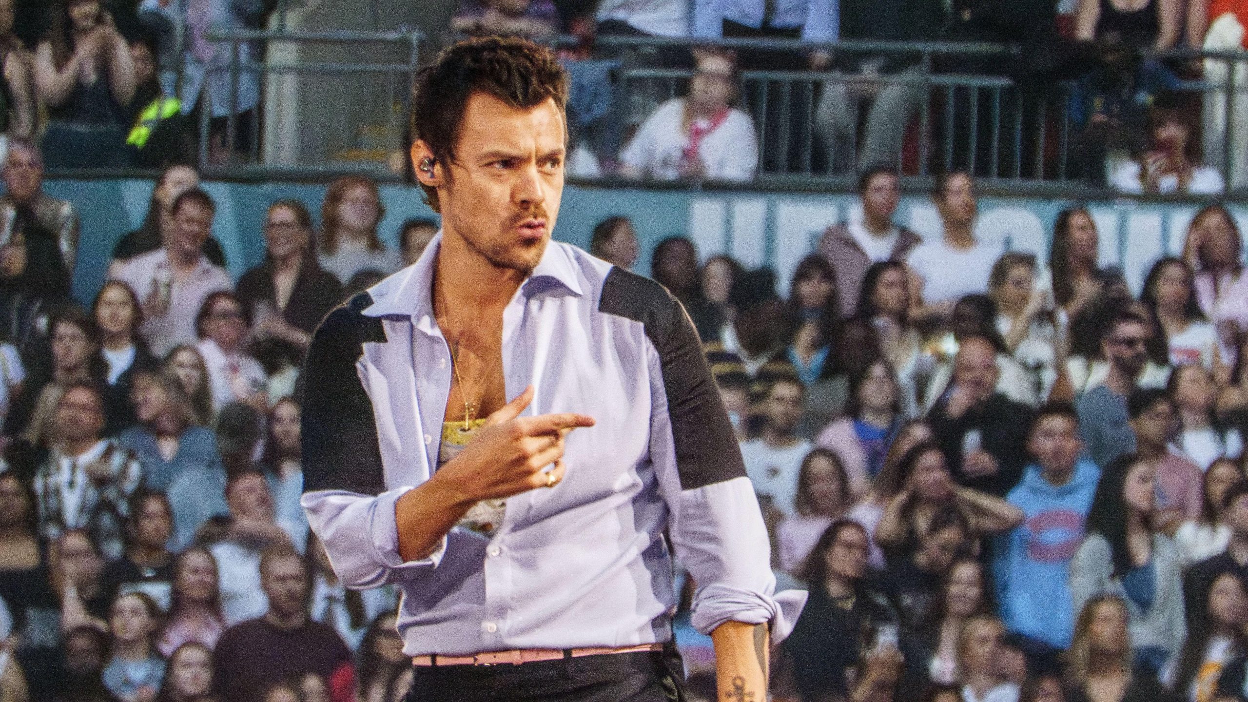 La residencia de Wembley convirtió a Styles en el primer músico en ofrecer 12 conciertos consecutivos en el recinto durante una misma temporada (12/06/26)